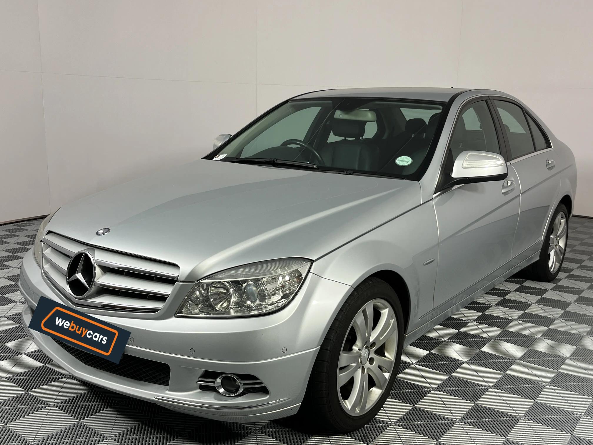 Used 2008 Mercedes-Benz C-Class C200 Kompressor Classic Touchshift