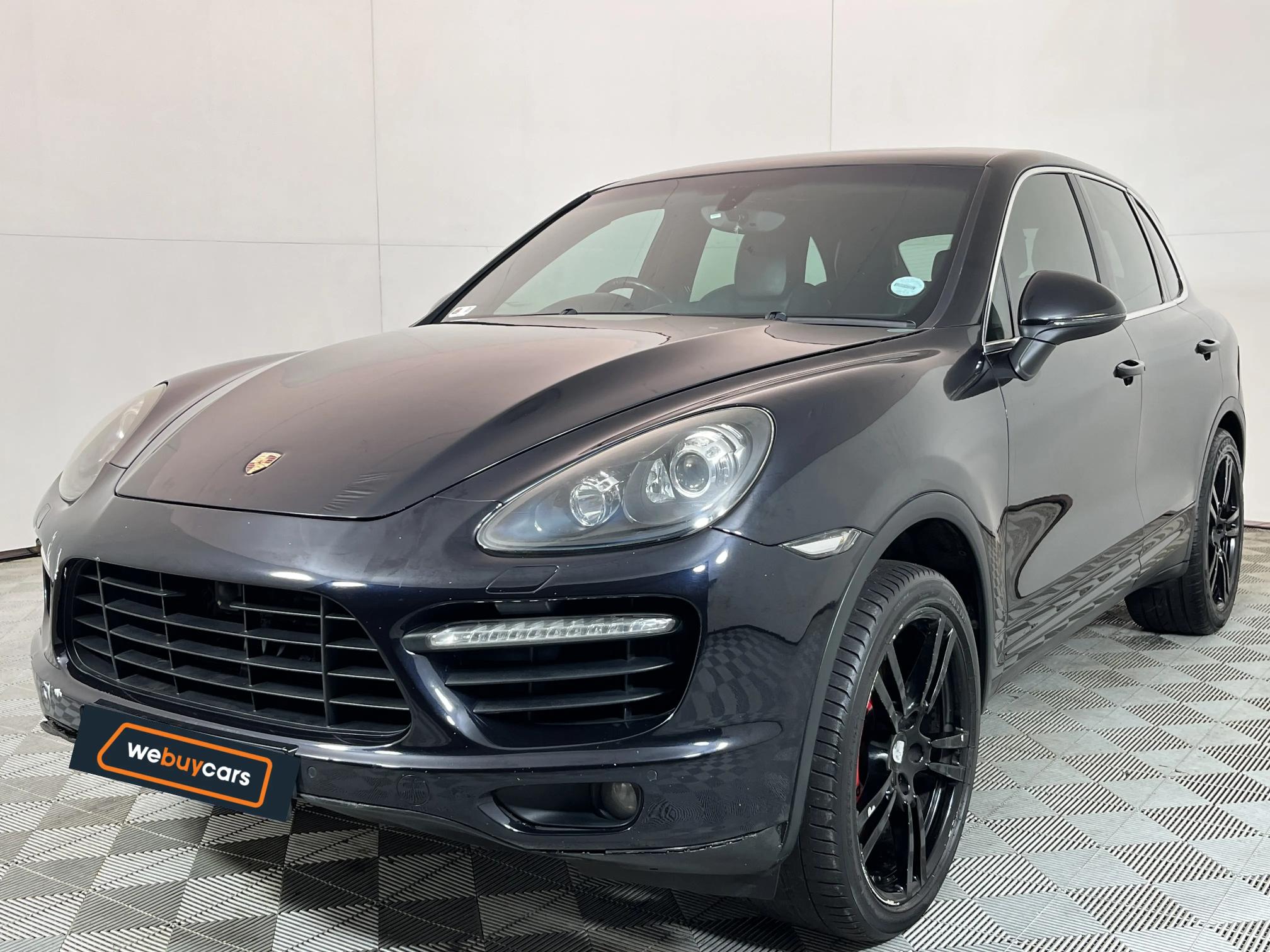 Used 2011 Porsche Cayenne turbo