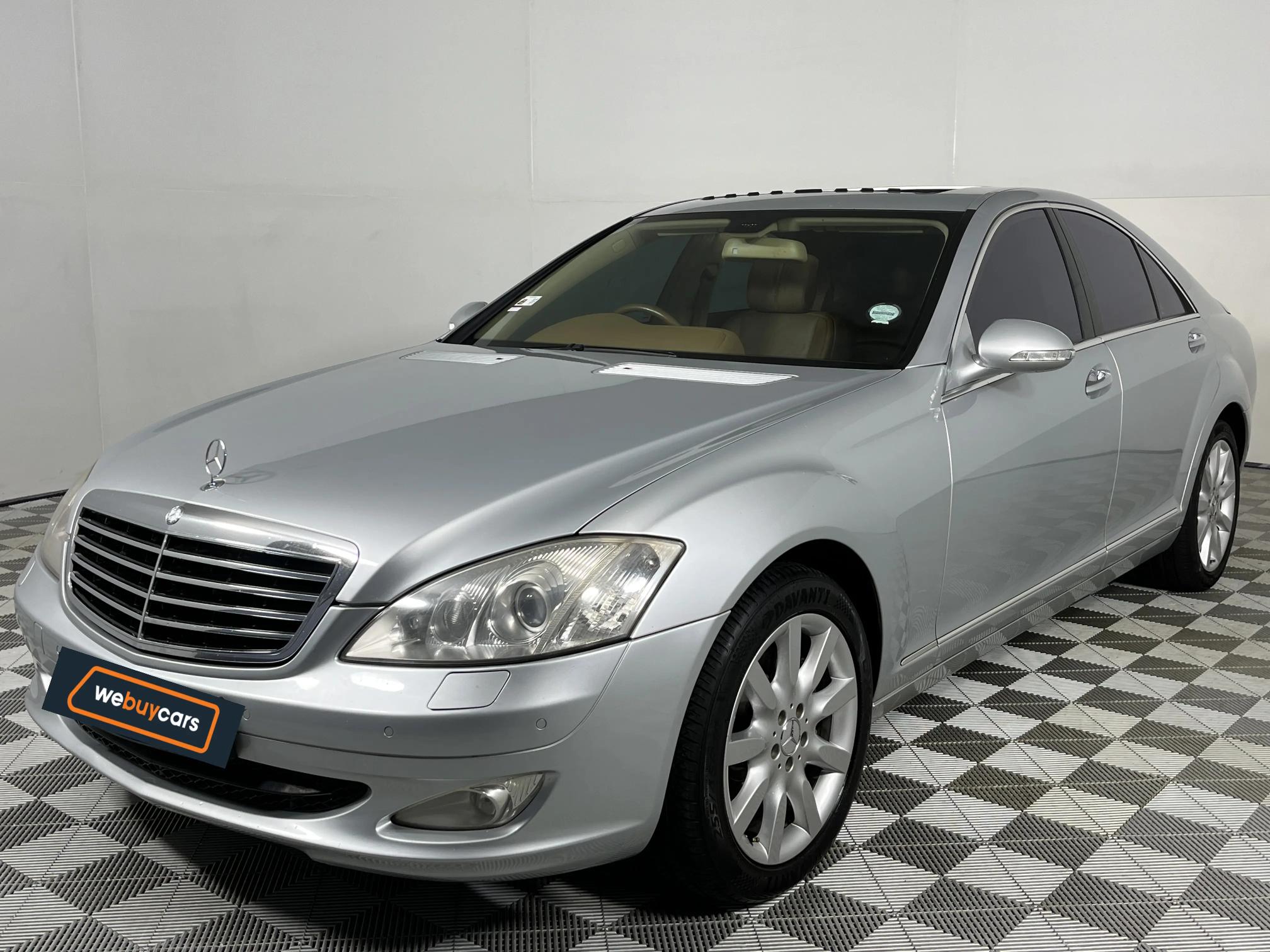Used 2007 Mercedes-Benz S-Class S500