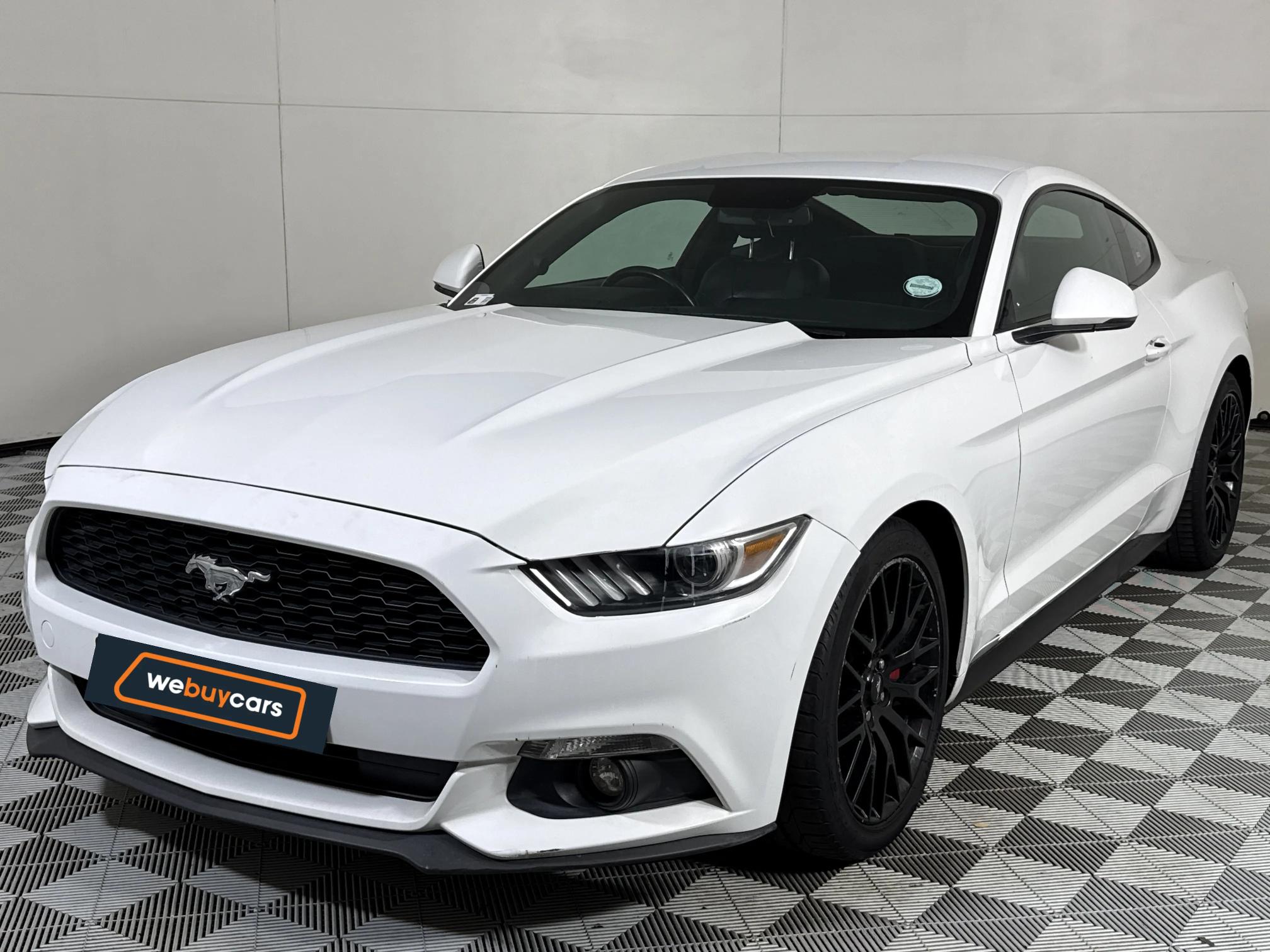Used 2018 Ford Mustang 2.3T fastback auto
