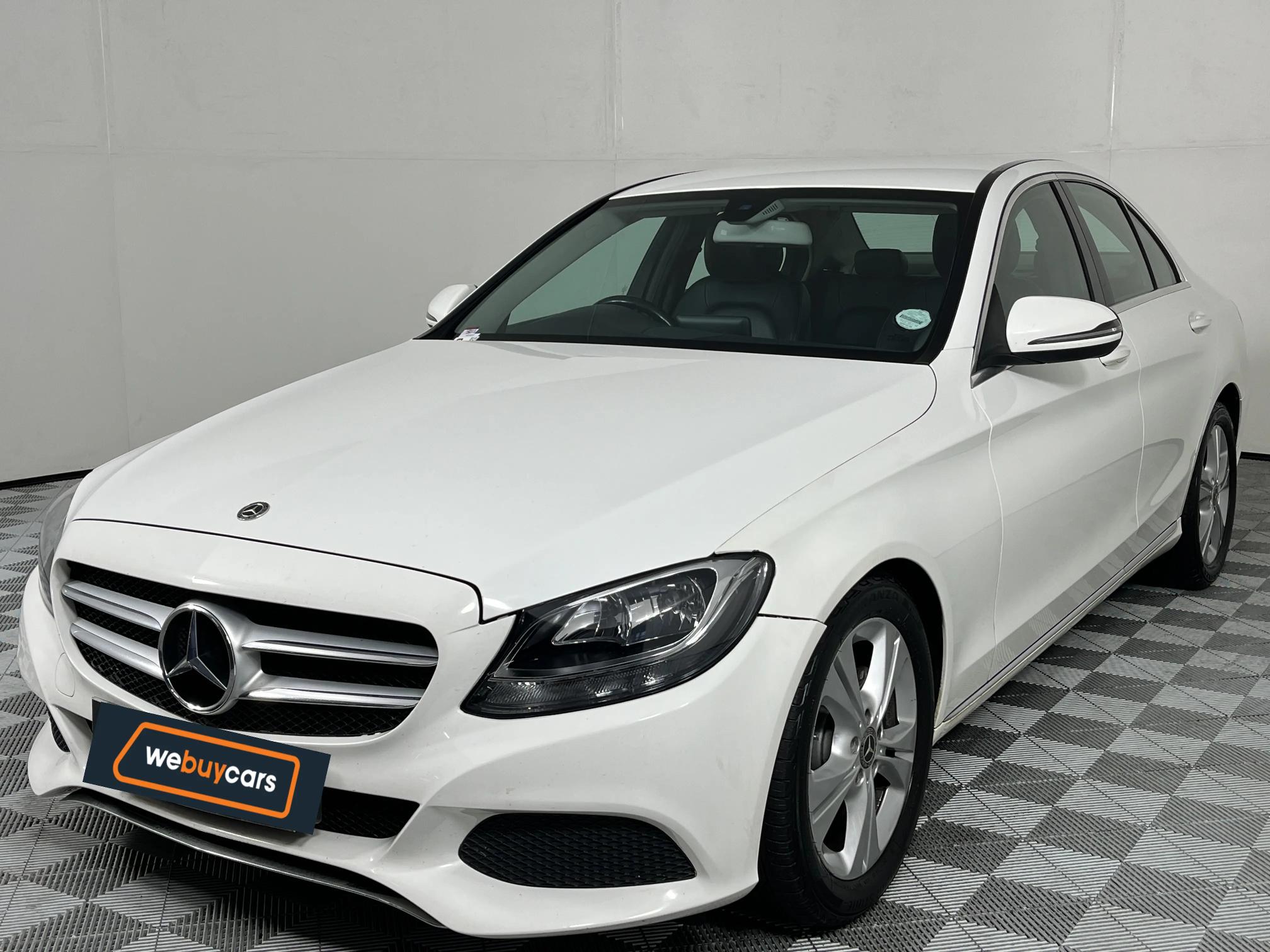 Used 2018 Mercedes-Benz C-Class C180 Avantgarde auto