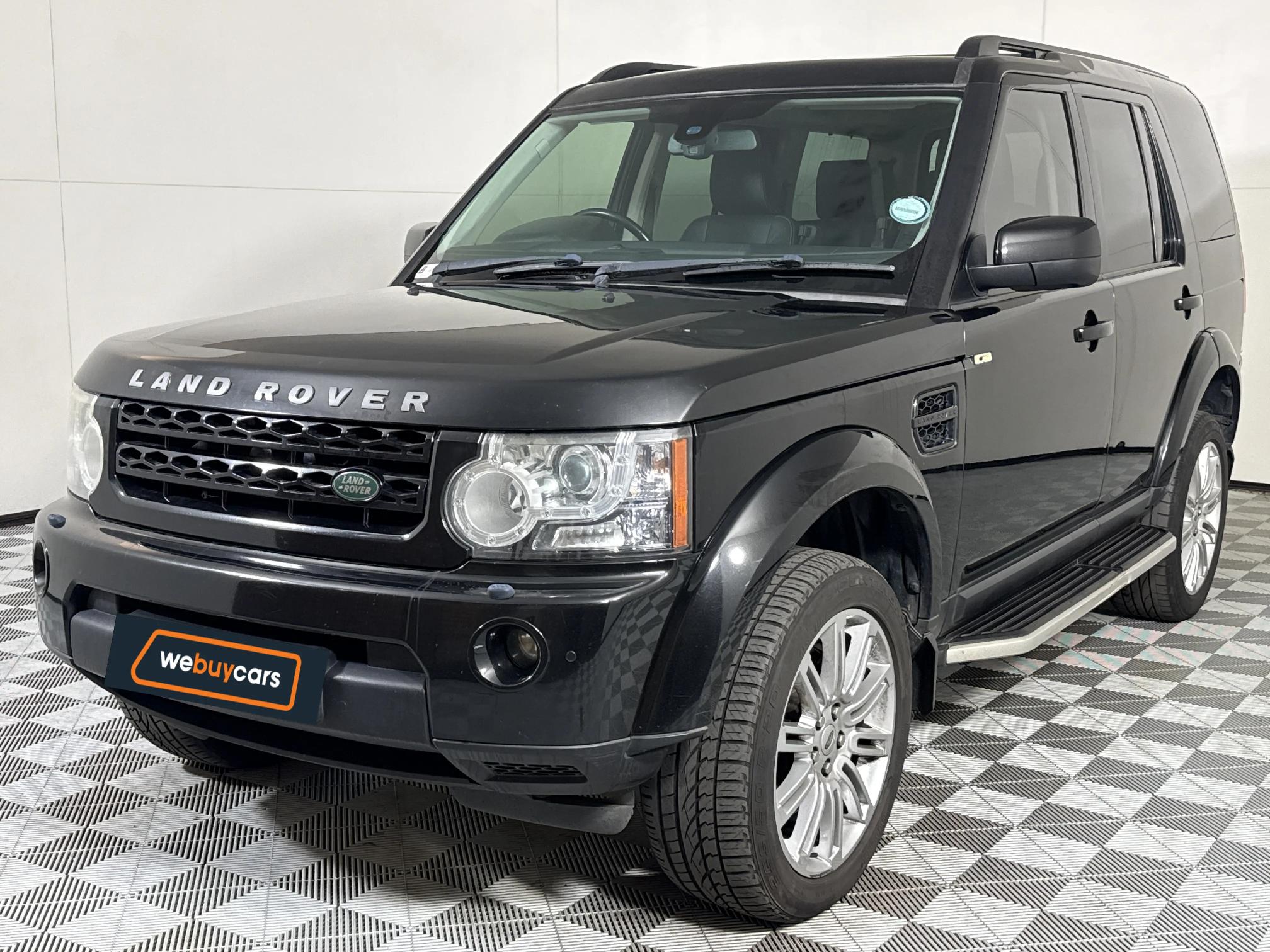 Used 2011 Land Rover Discovery SDV6 HSE