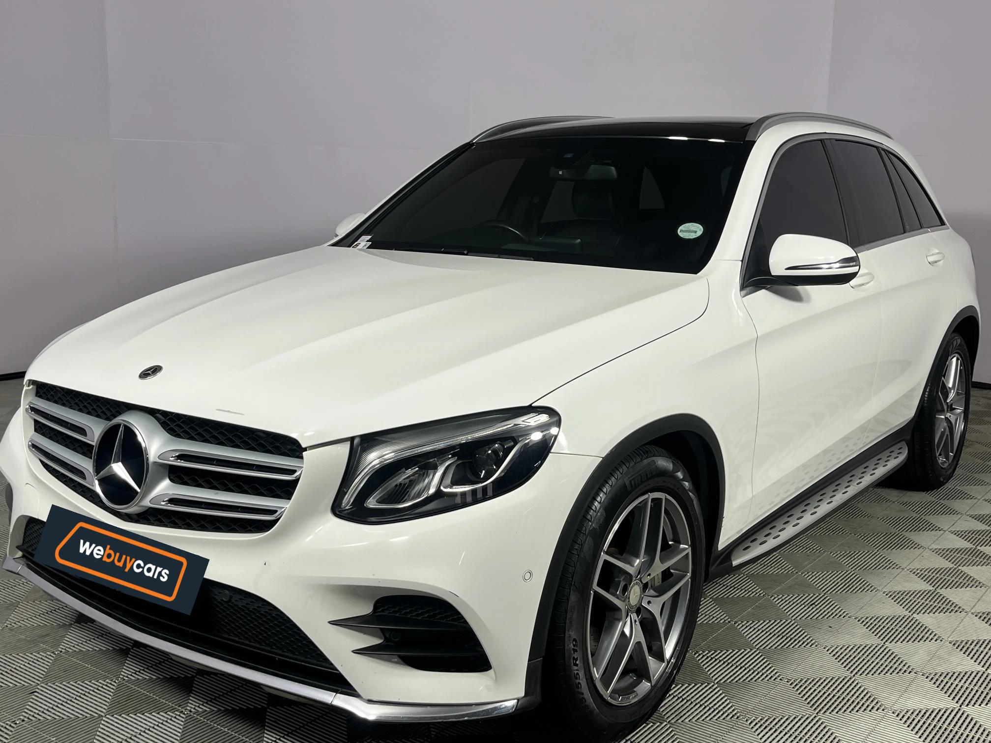Used 2018 Mercedes-Benz GLC 250 4Matic AMG Line