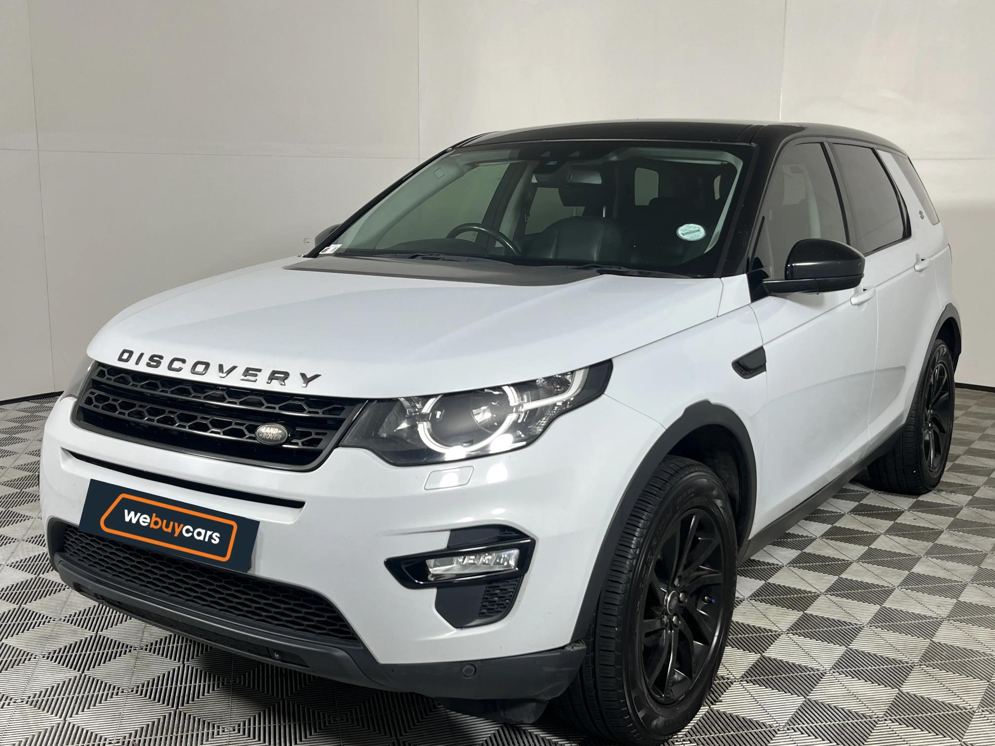 Used 2016 Land Rover Discovery Sport SE SD4