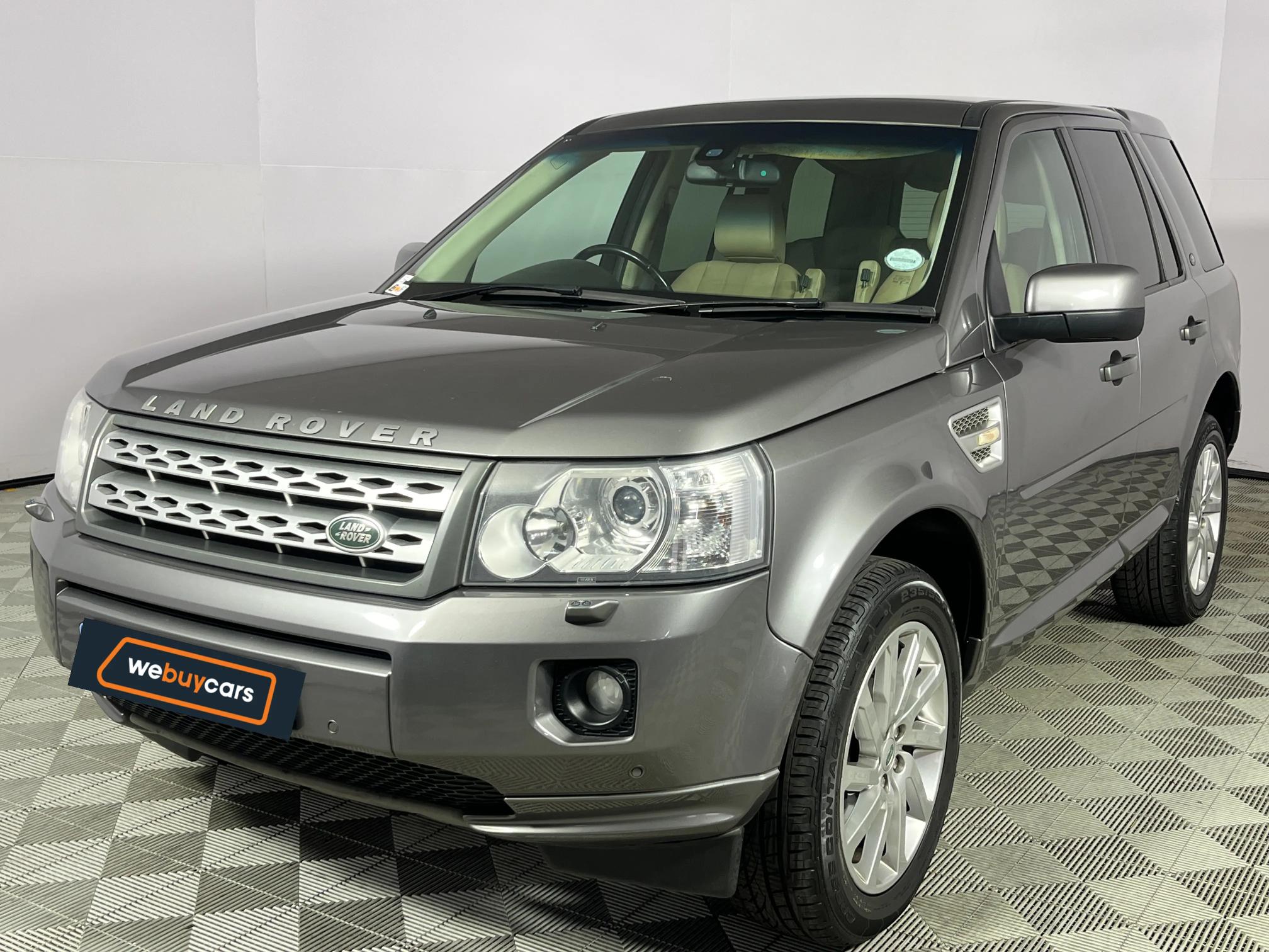 Used 2011 Land Rover Freelander 2 SD4 HSE