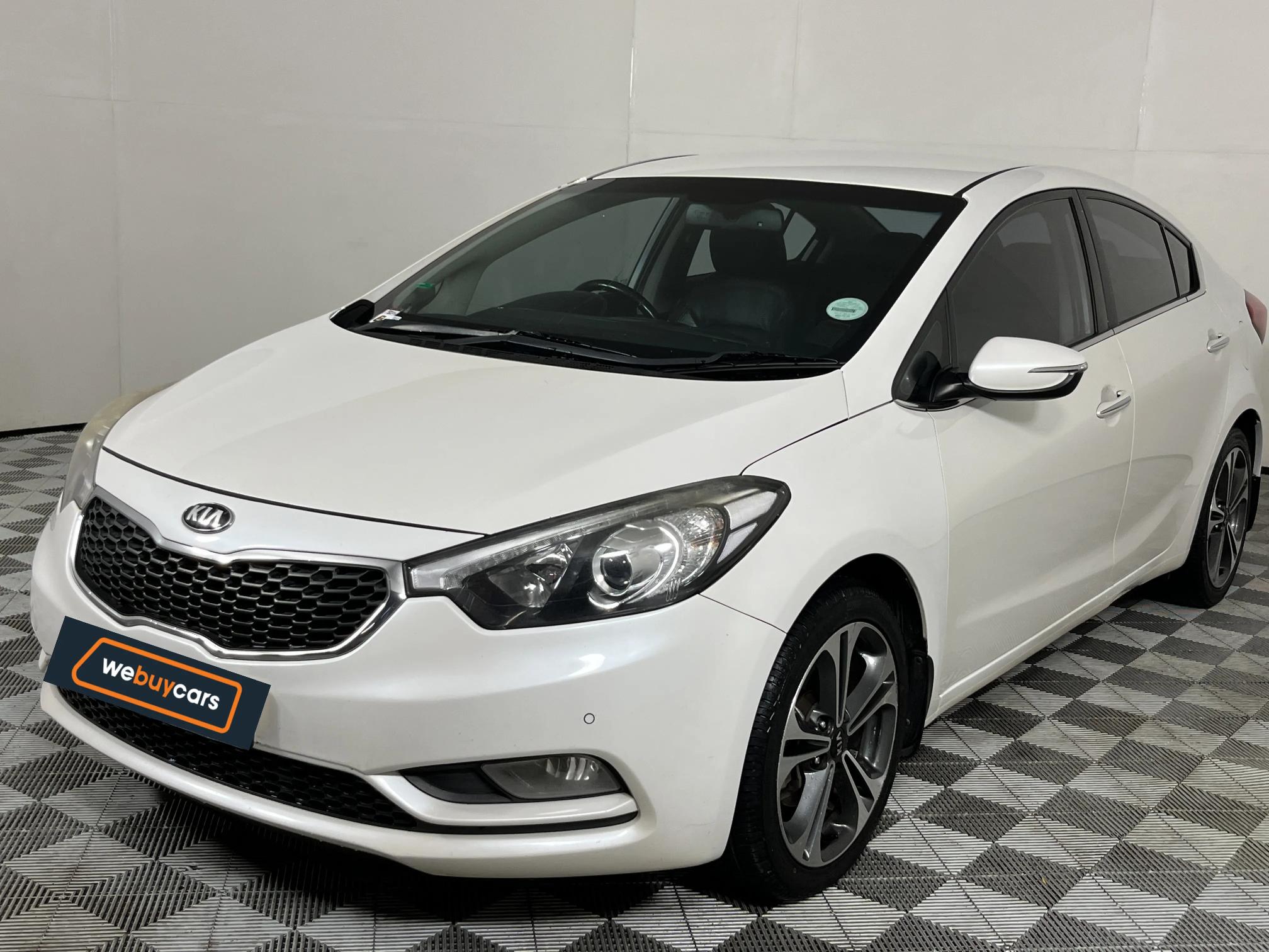Used 2013 Kia Cerato sedan 2.0 SX auto