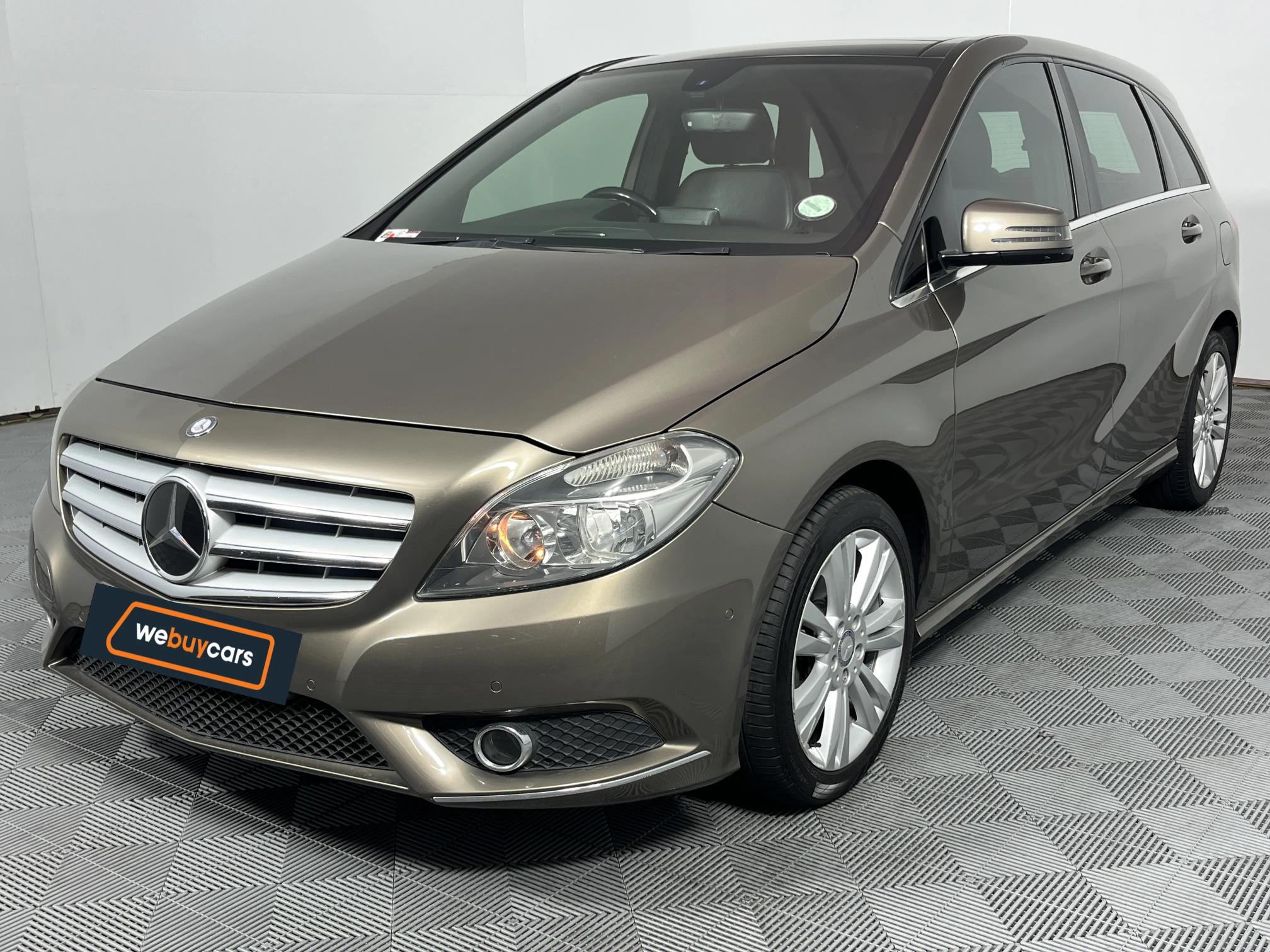 Used 2013 Mercedes-Benz B-Class B180 auto