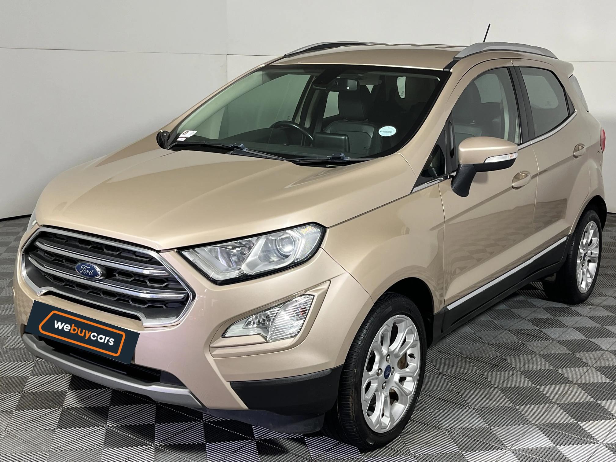 Used 2020 Ford EcoSport 1.0T Titanium auto