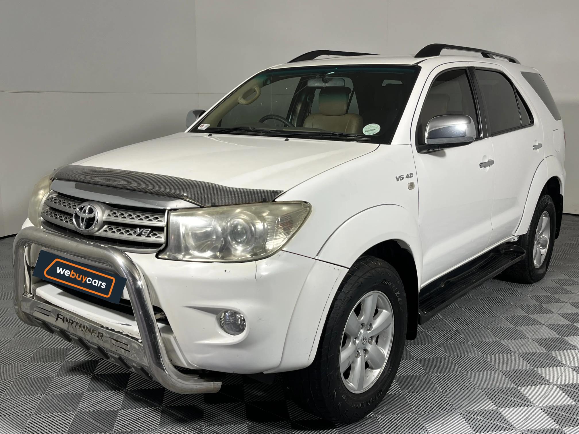 Used 2010 Toyota Fortuner V6 4.0