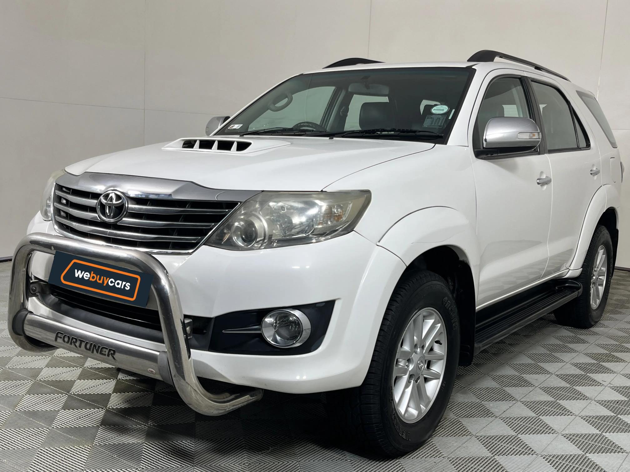 Used 2015 Toyota Fortuner 2.5D-4D auto