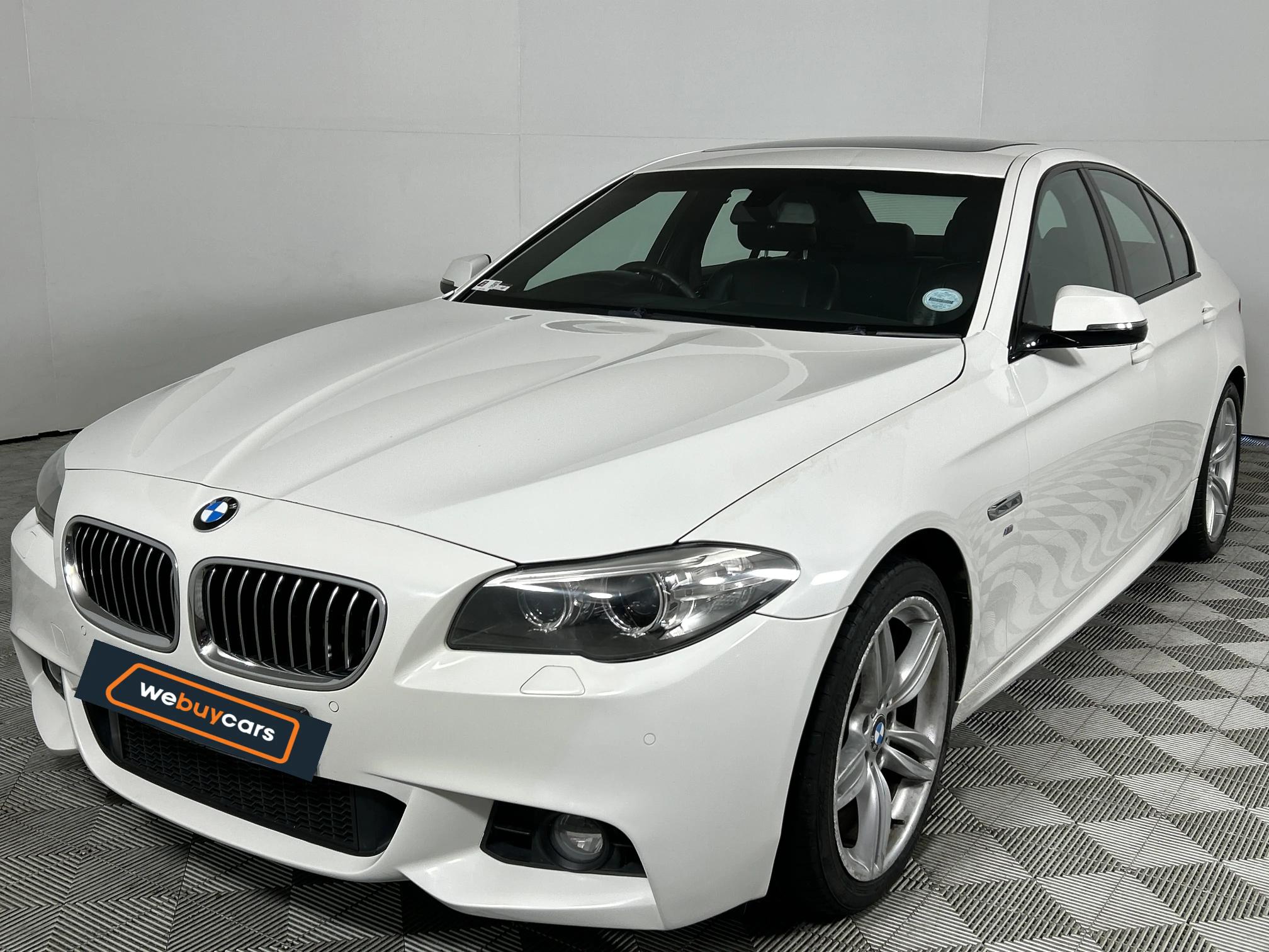 Used 2014 BMW 5 Series 520d M Sport