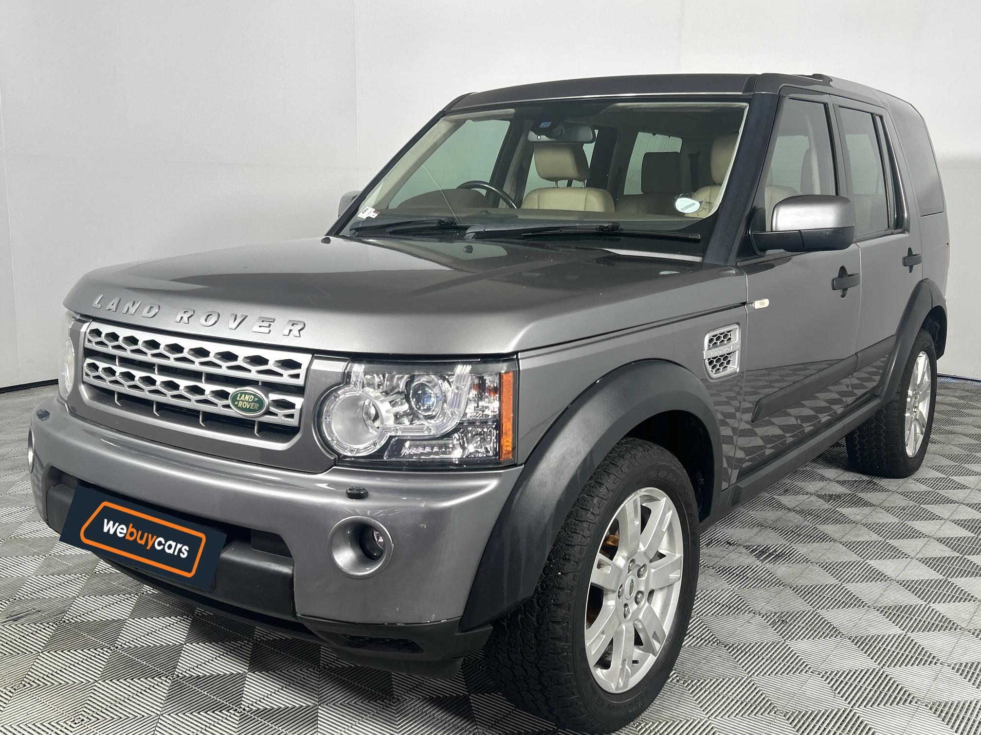 Used 2010 Land Rover Discovery SDV6 S