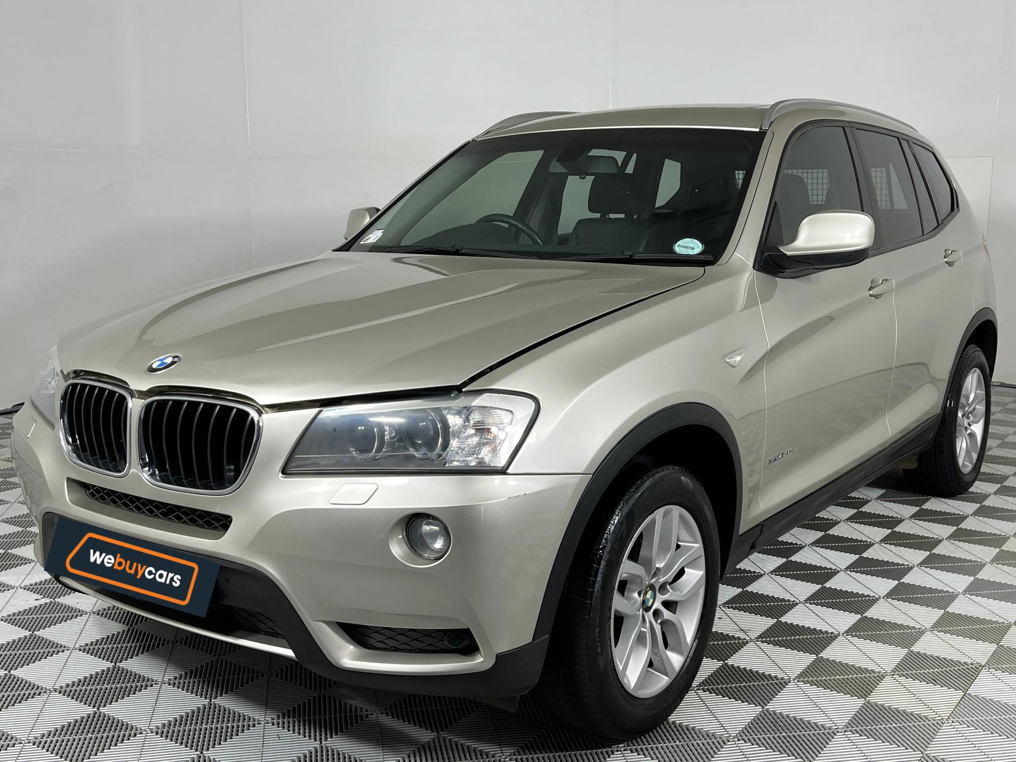 Used 2014 BMW X3 xDrive20d auto