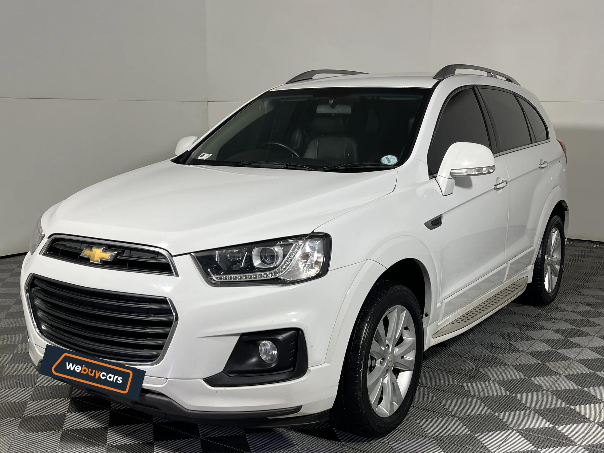 Used 2016 Chevrolet Captiva 2.2D LT
