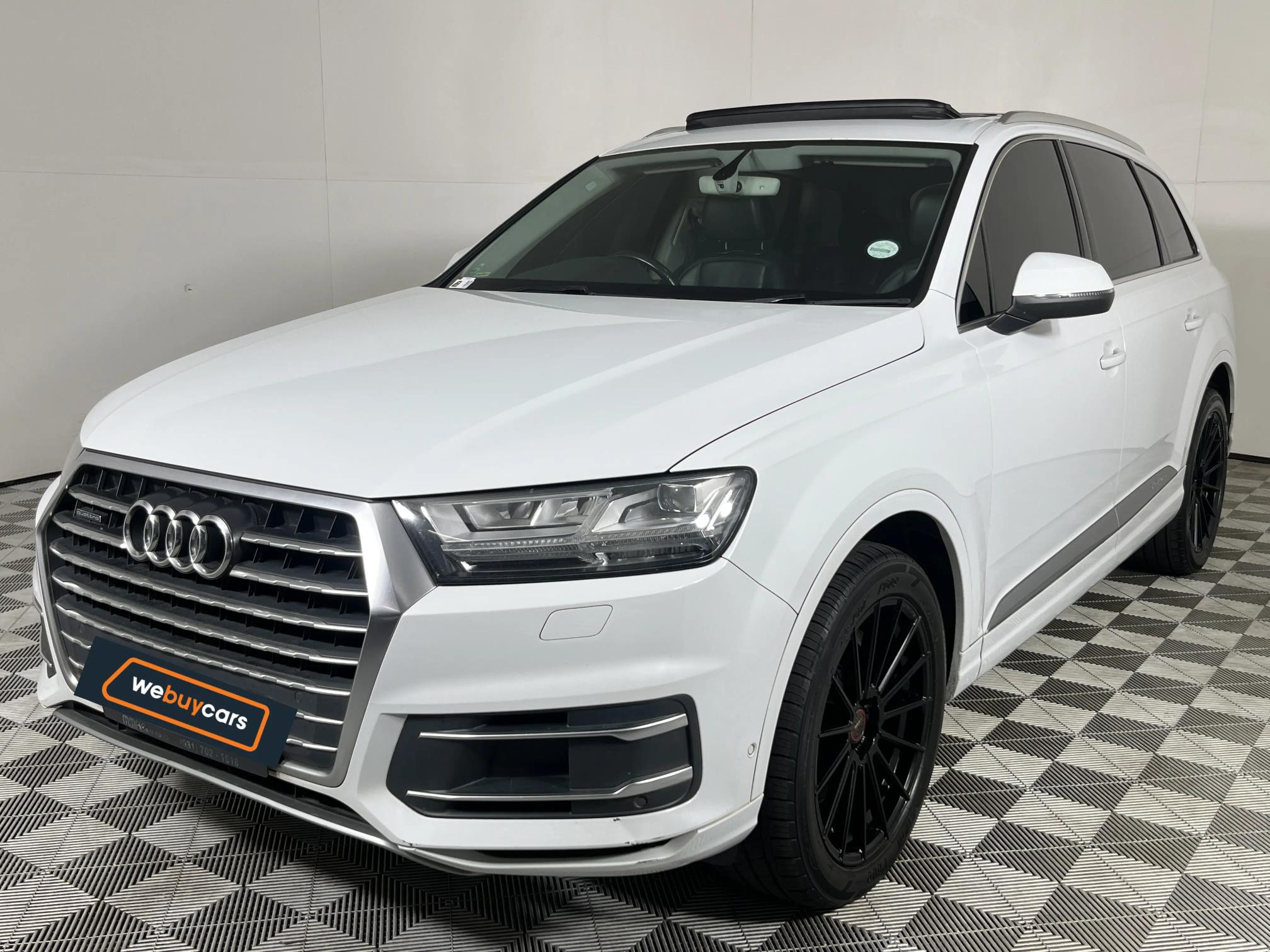Used 2016 Audi Q7 45TDI quattro