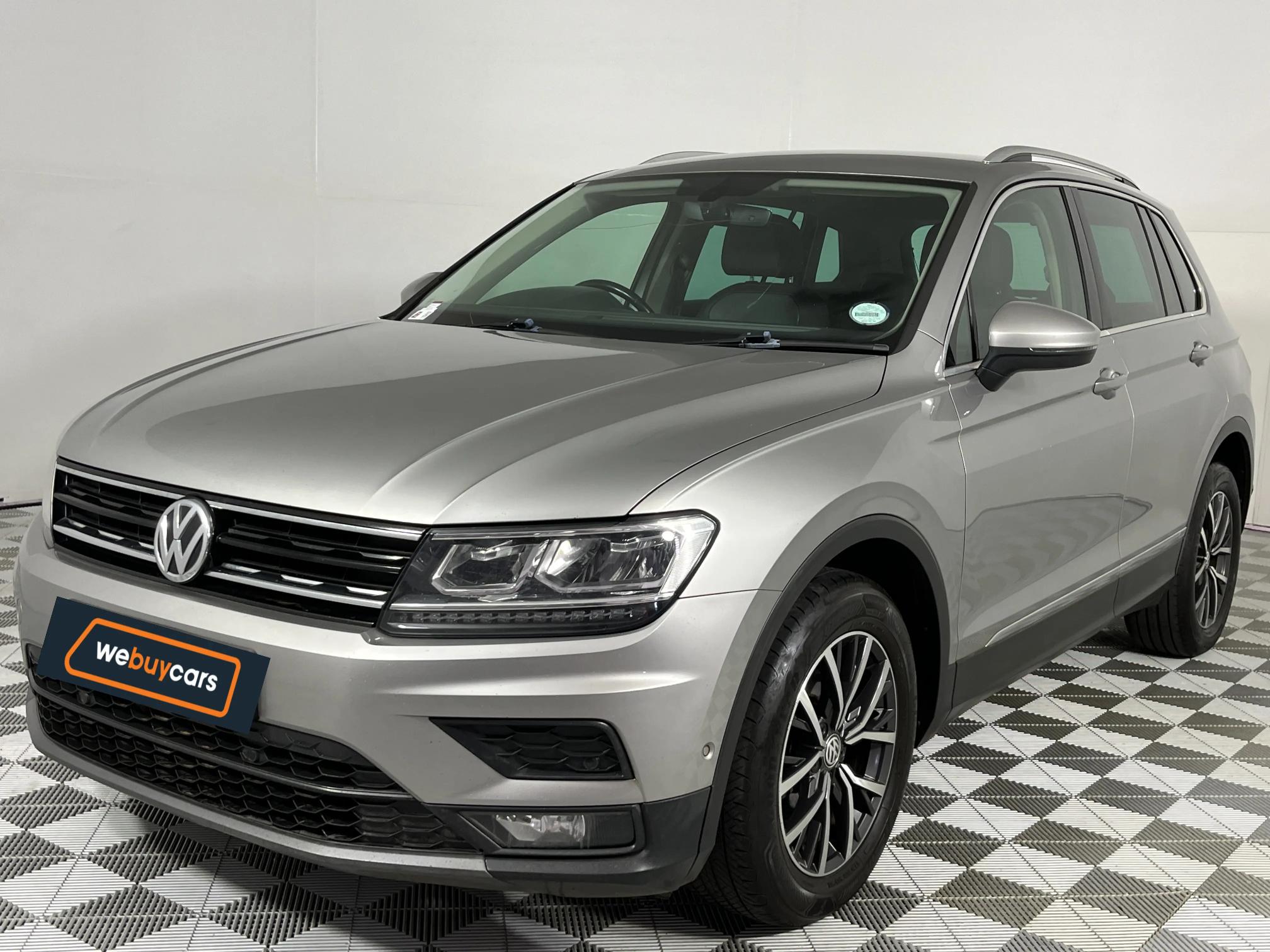 Used 2018 Volkswagen Tiguan 1.4TSI Comfortline auto