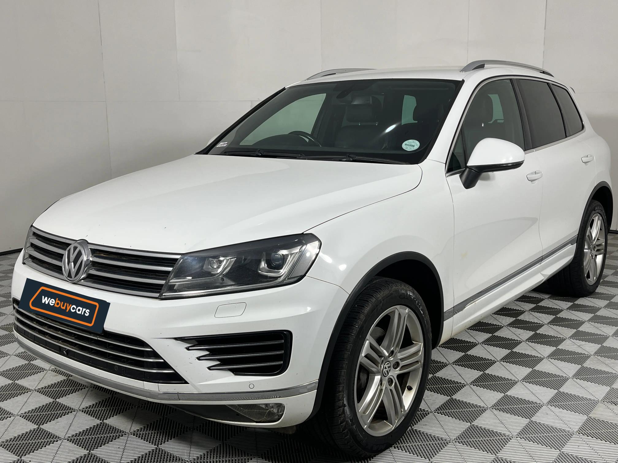 Used 2016 Volkswagen Touareg V6 TDI Luxury