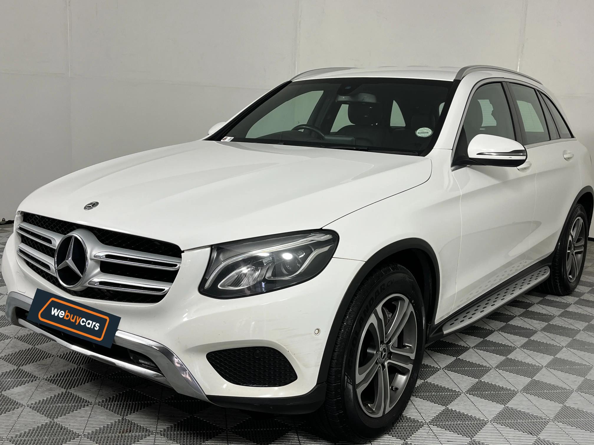 Used 2017 Mercedes-Benz GLC 250d 4Matic
