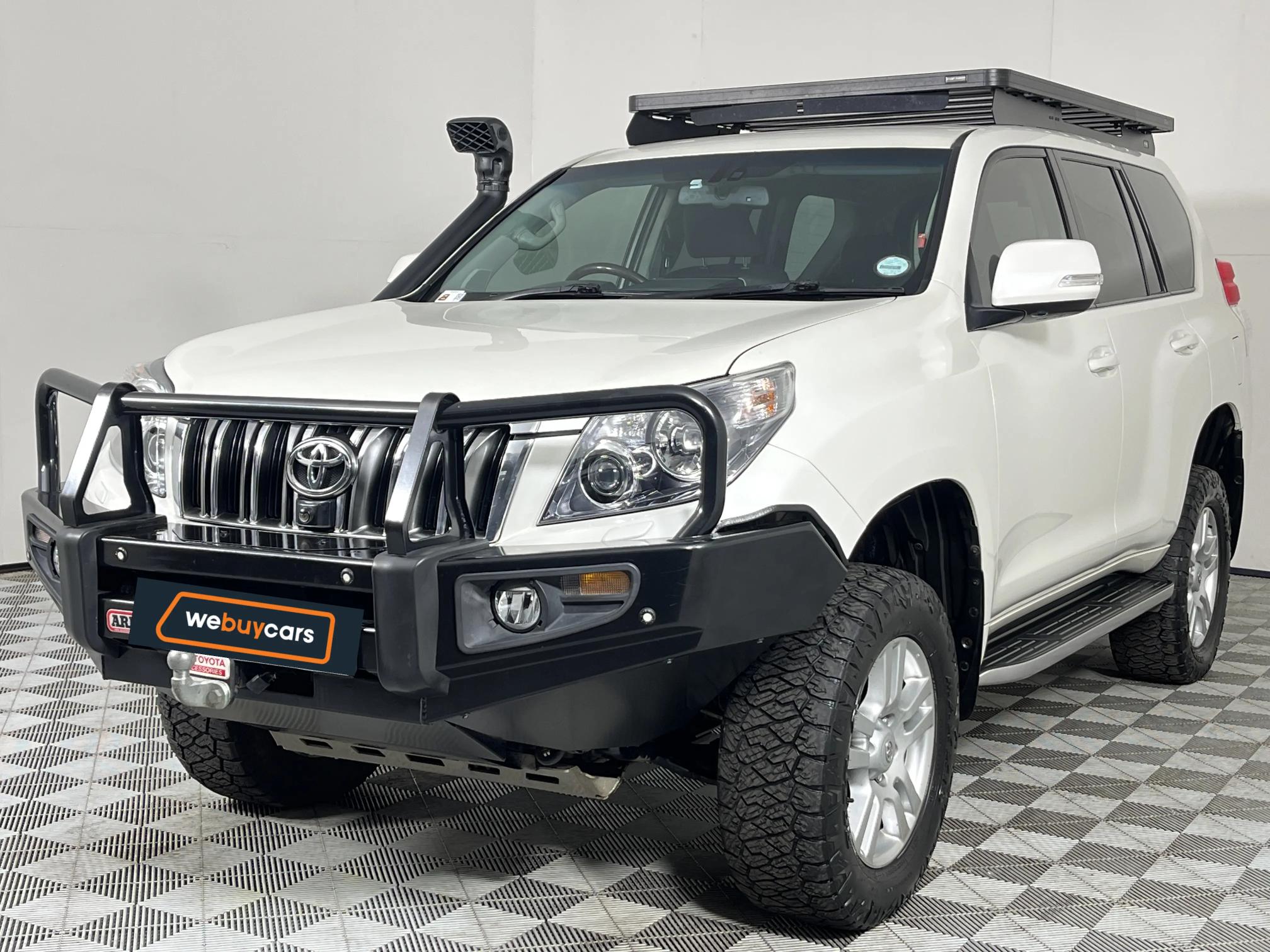 Used 2010 Toyota Land Cruiser Prado 3.0DT VX