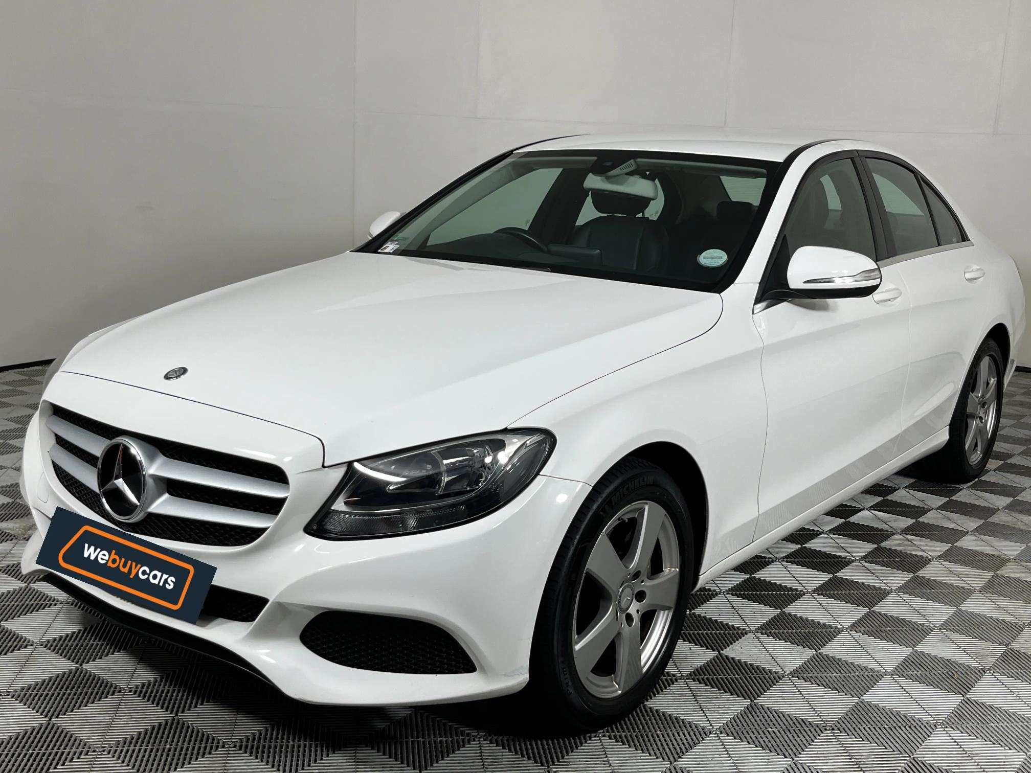 Used 2015 Mercedes-Benz C-Class C200 auto