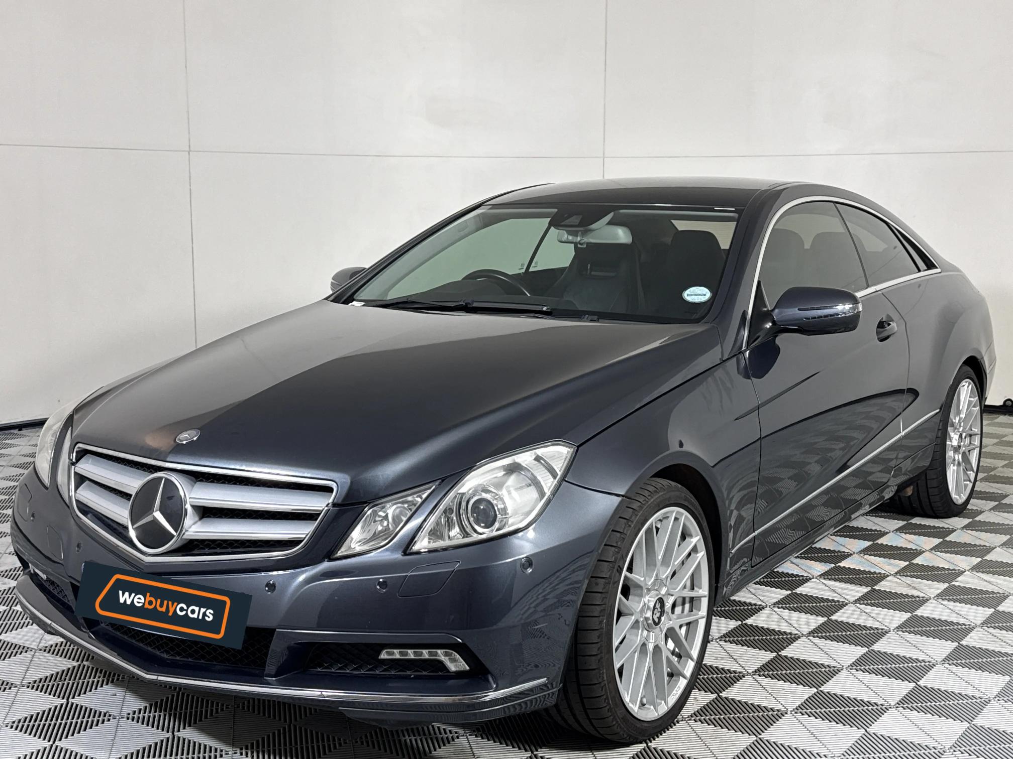 Used 2009 Mercedes-Benz E-Class E350 coupé Elegance