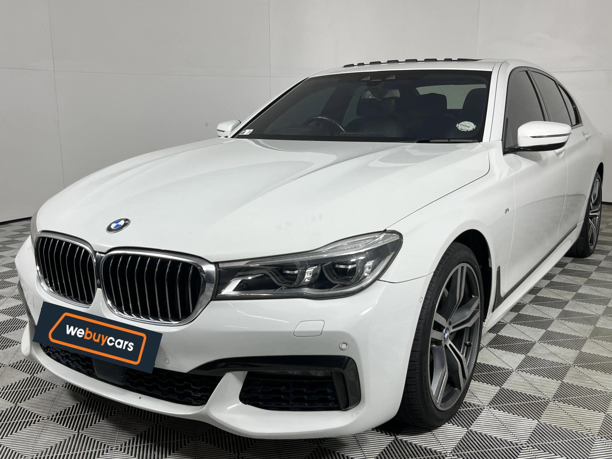 Used 2015 BMW 7 Series 740i M Sport