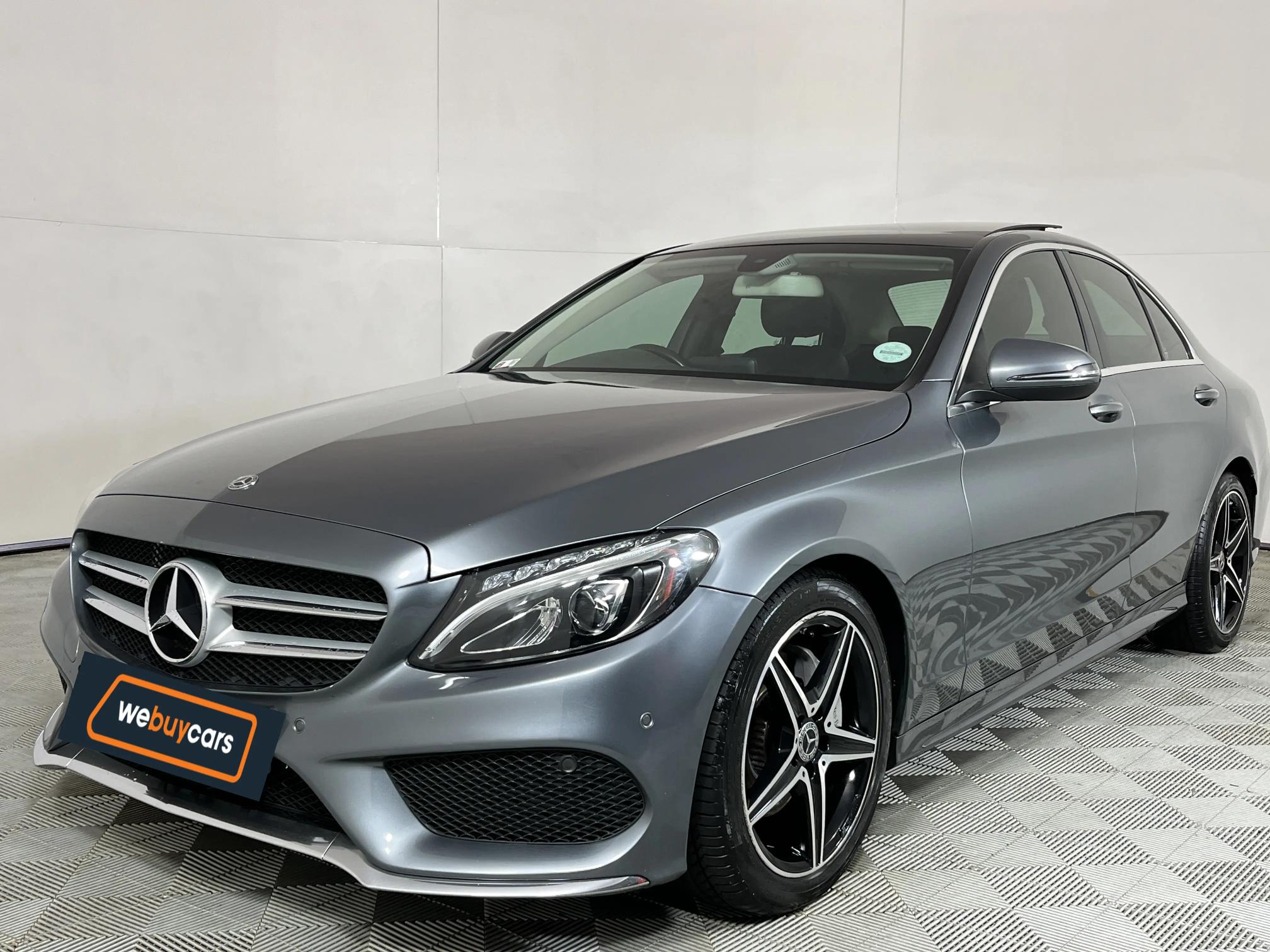 Used 2017 Mercedes-Benz C-Class C180 Edition C
