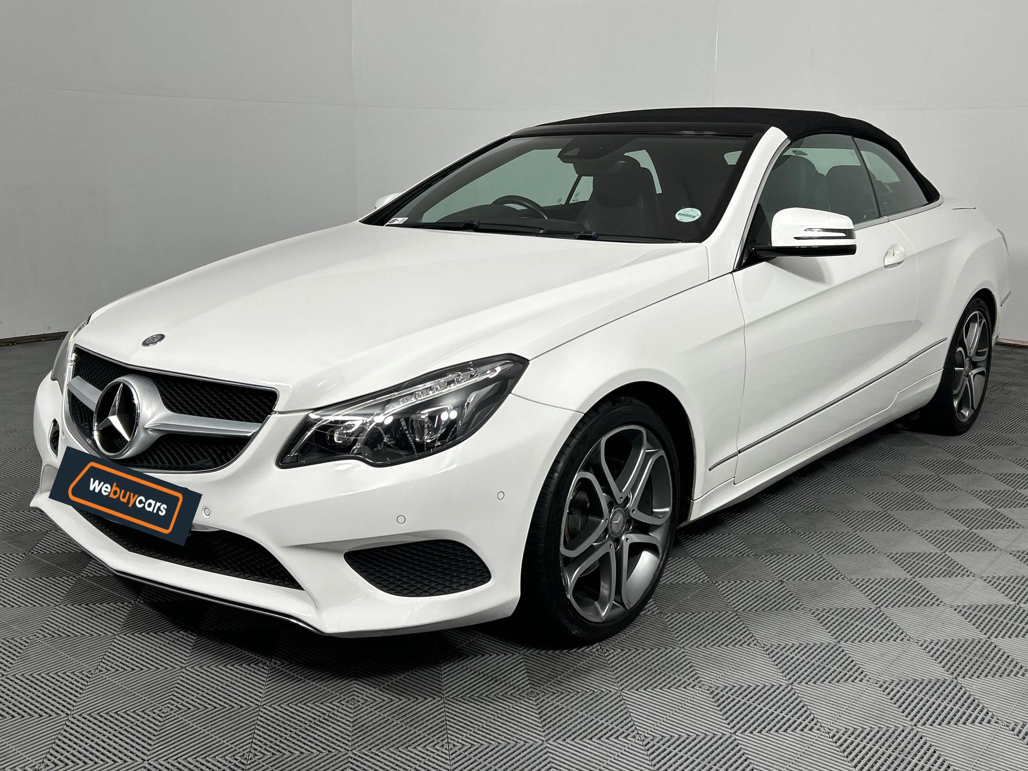 Used 2015 Mercedes-Benz E-Class E250 cabriolet Sport Edition