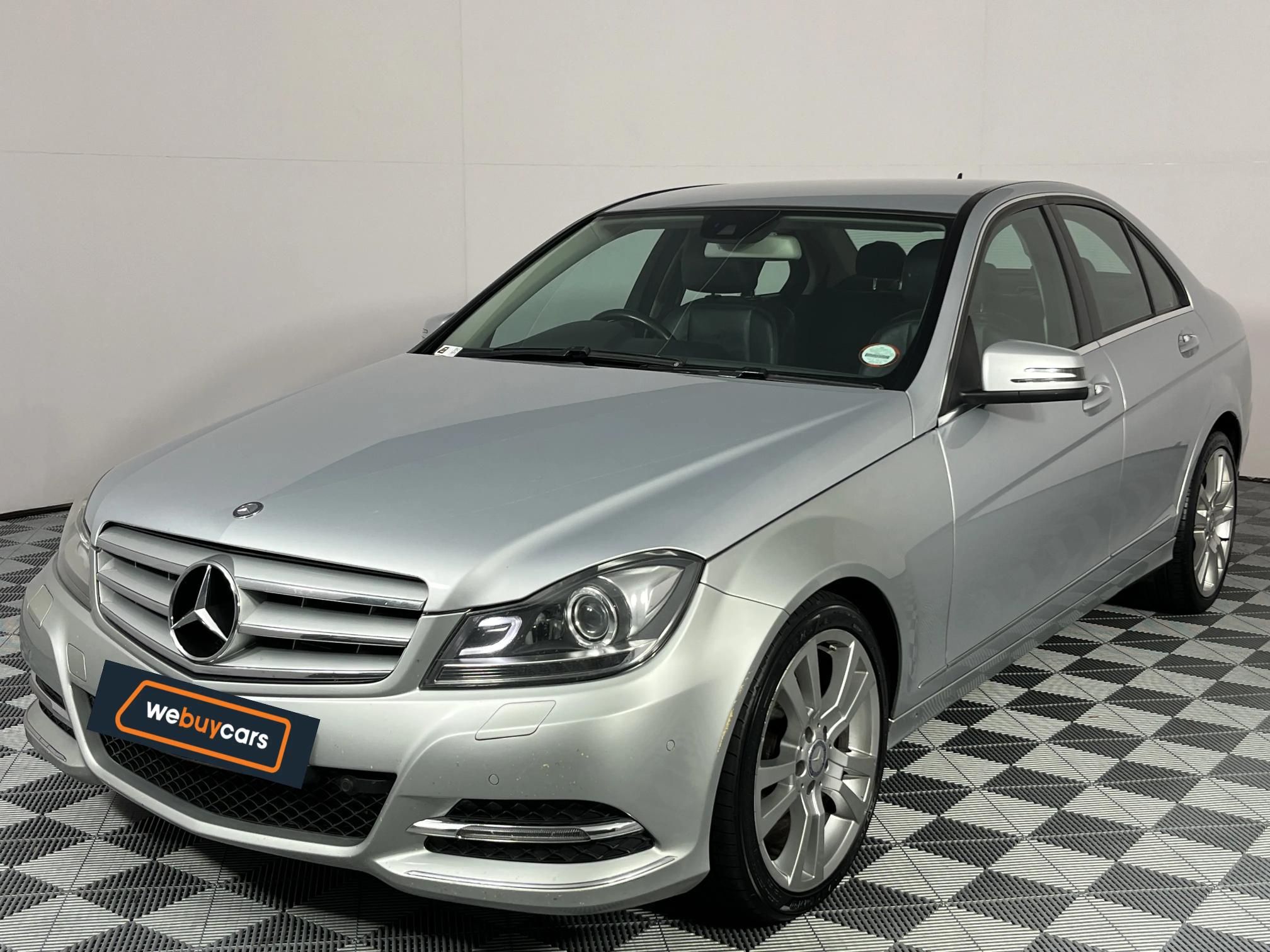 Used 2013 Mercedes-Benz C-Class C250CDI Avantgarde