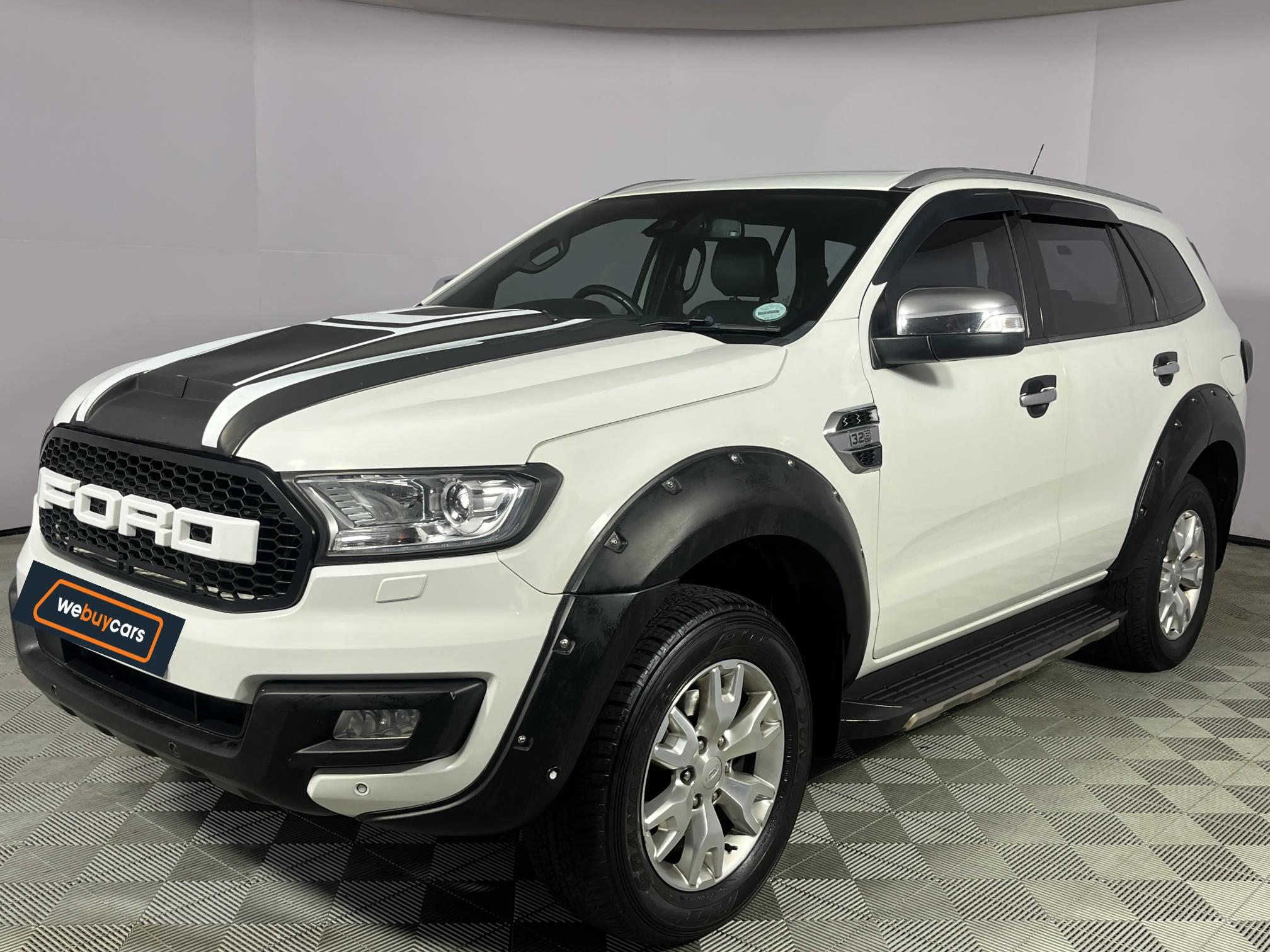 Used 2016 Ford Everest 3.2TDCi 4WD Limited