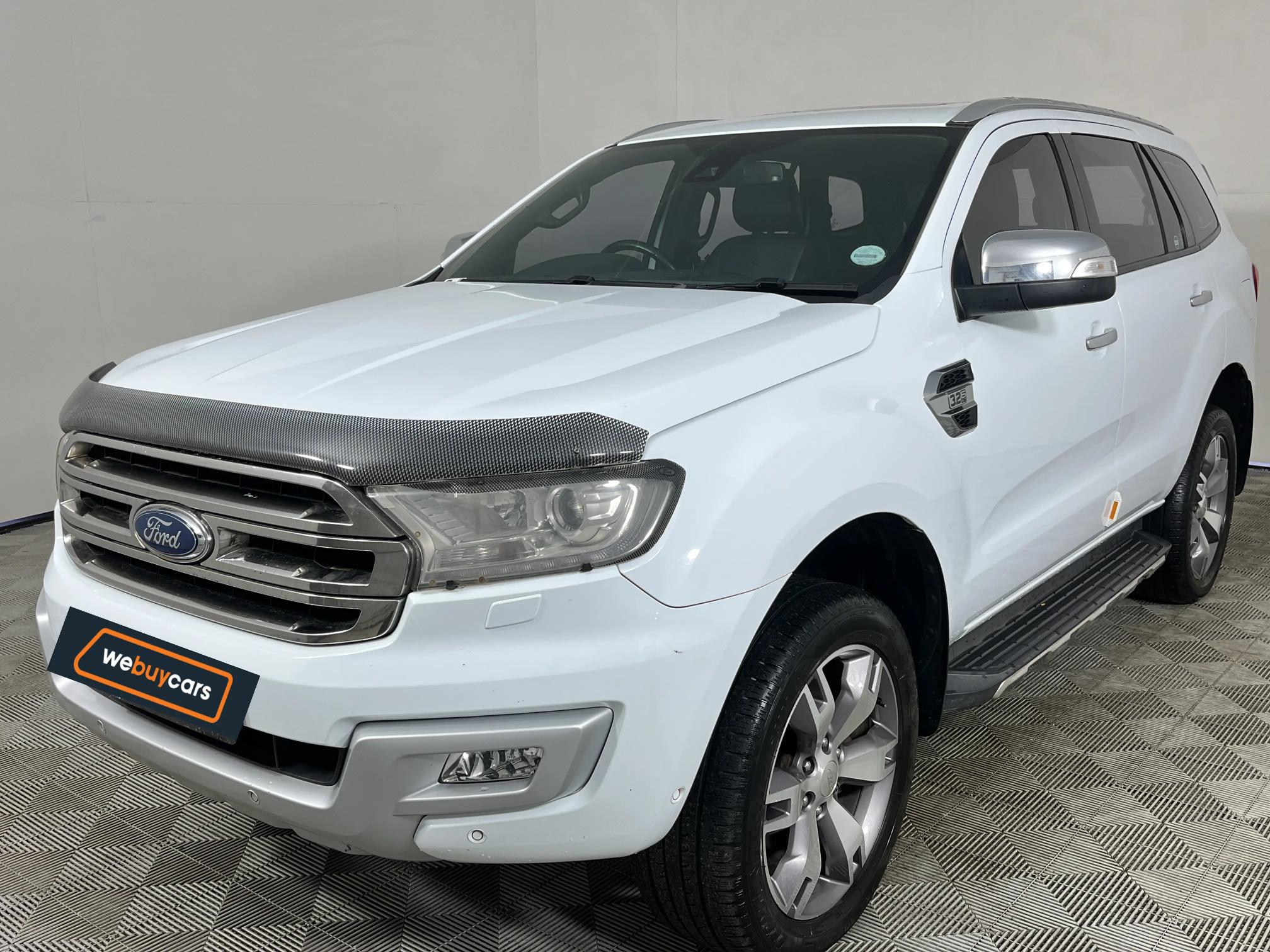Used 2017 Ford Everest 3.2TDCi 4WD Limited