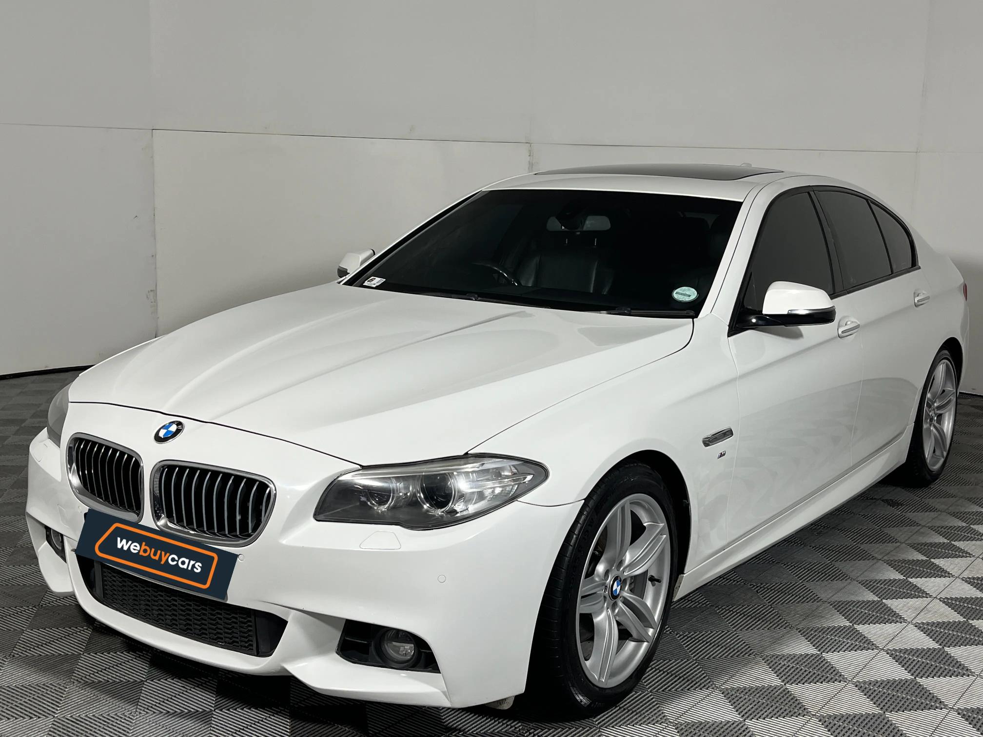 Used 2016 BMW 5 Series 535i M Sport