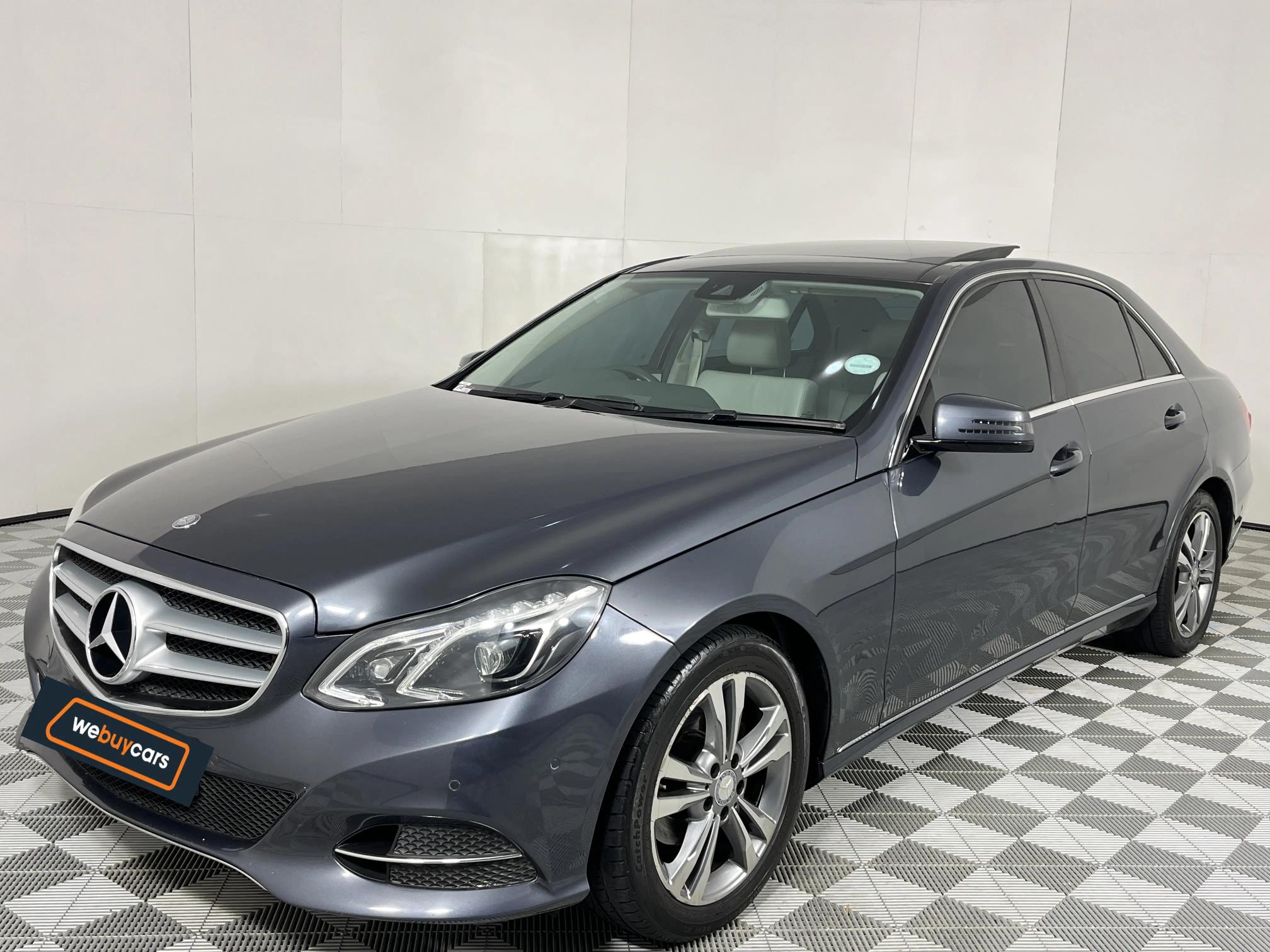 Used 2015 Mercedes-Benz E-Class E200 Avantgarde