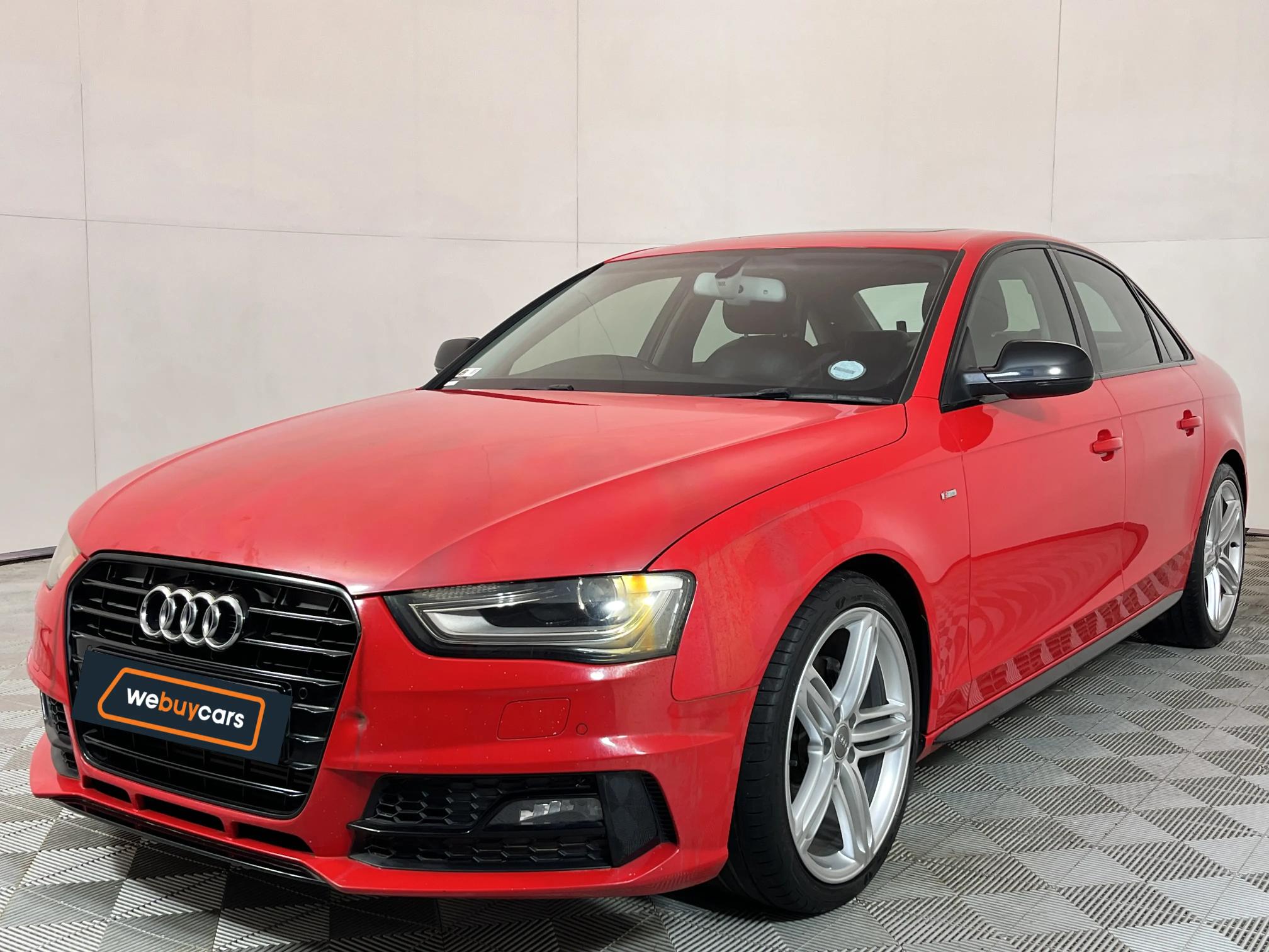 Used 2015 Audi A4 1.8T SE Sport Edition Plus auto