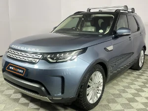 Used 2019 Land Rover Discovery HSE Luxury Td6
