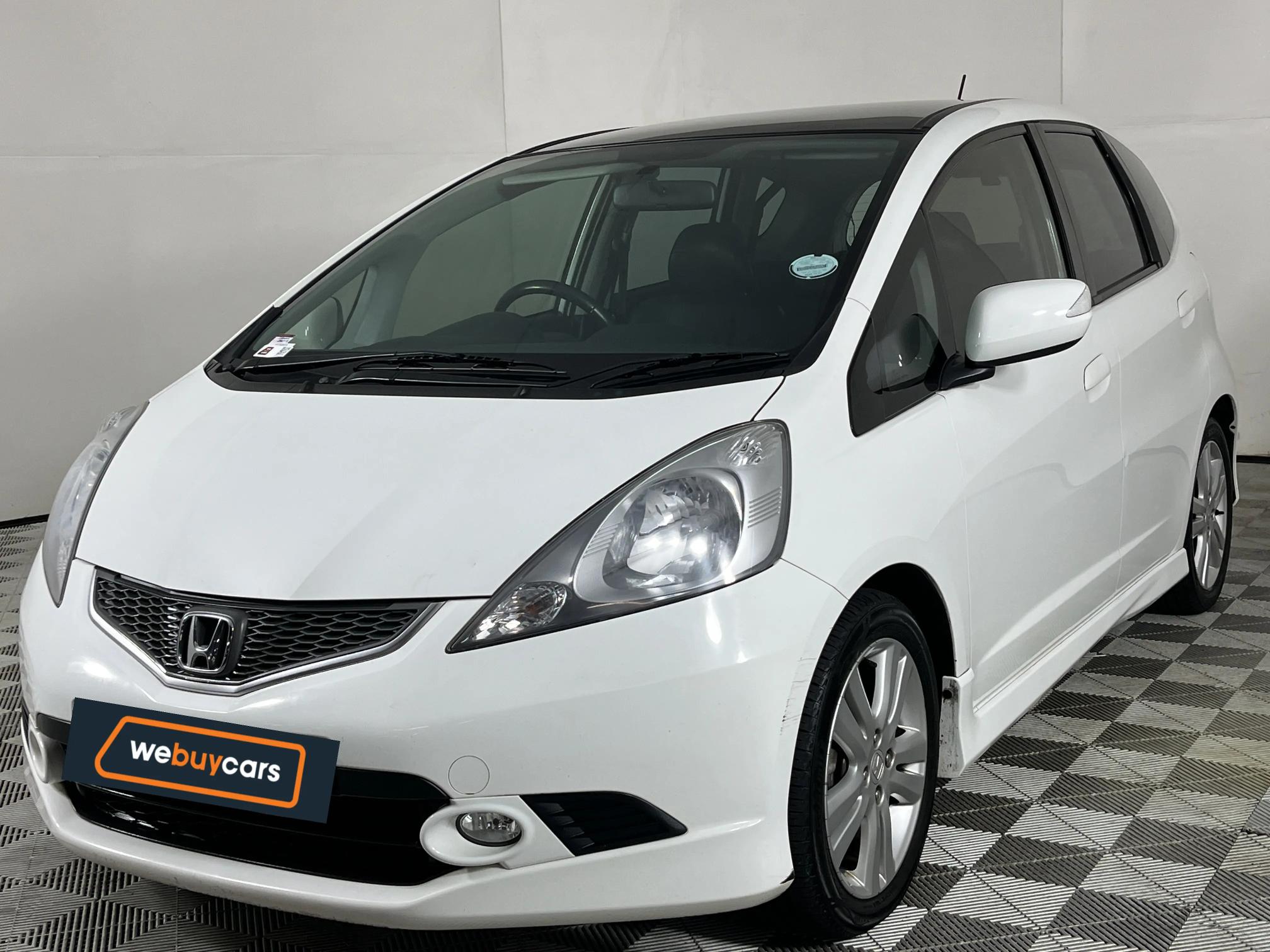 Used 2009 Honda Jazz 1.5 EX-S automatic