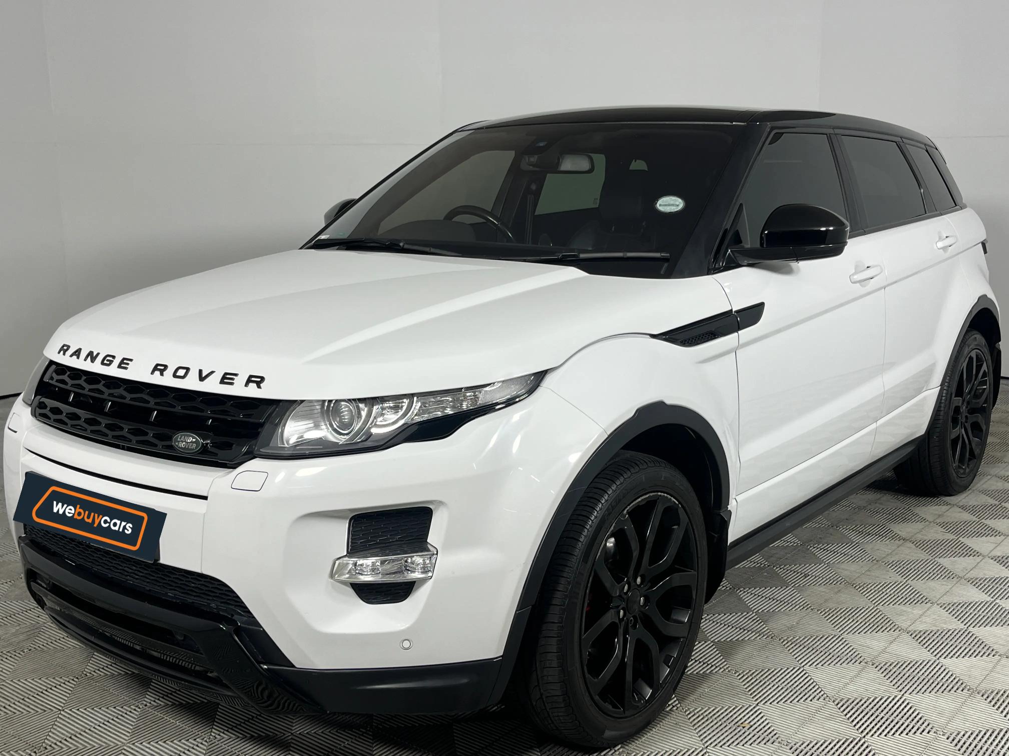 Used 2015 Land Rover Range Rover Evoque Si4 Dynamic NW8