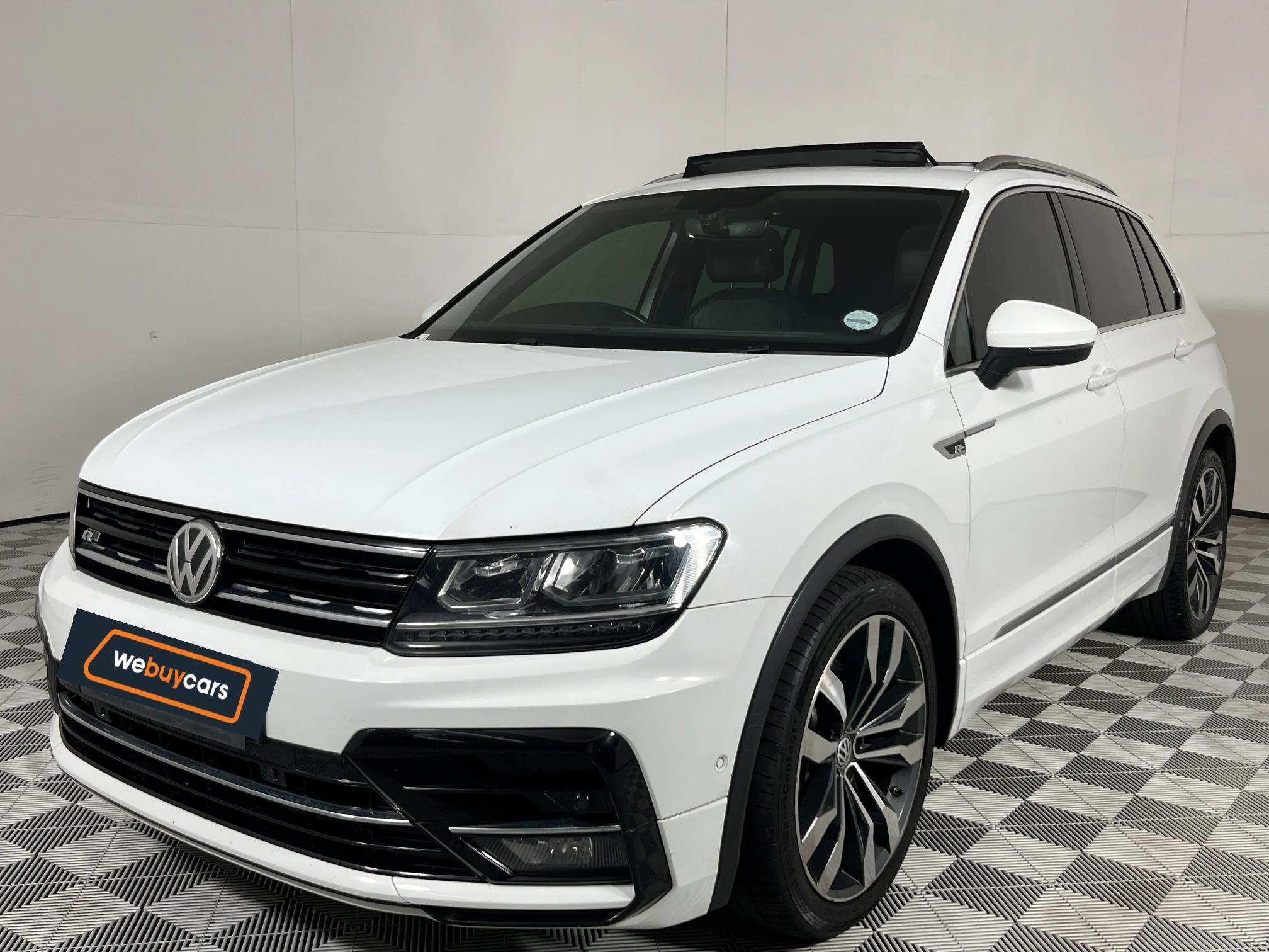 Used 2018 Volkswagen Tiguan 2.0TSI 4Motion Highline