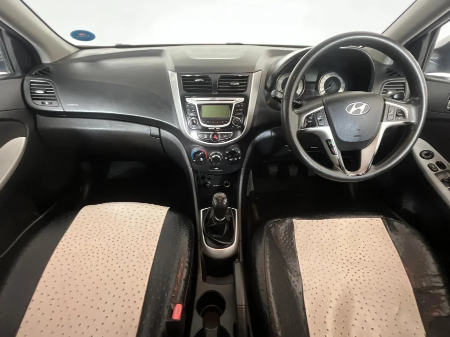 Used 2012 Hyundai Accent sedan 1.6 Fluid - WeBuyCars JHB South