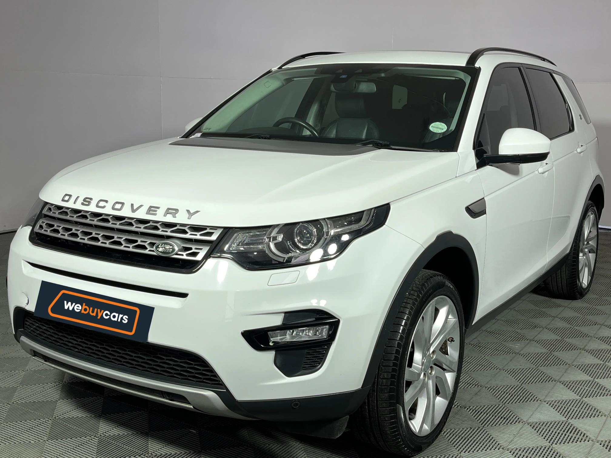 Used 2016 Land Rover Discovery Sport HSE Luxury Si4