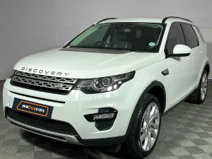 Used 2016 Land Rover Discovery Sport HSE Luxury Si4