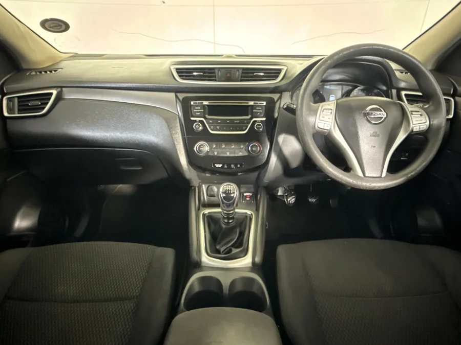 Used 2017 Nissan Qashqai 1.2T Visia - WeBuyCars Midstream