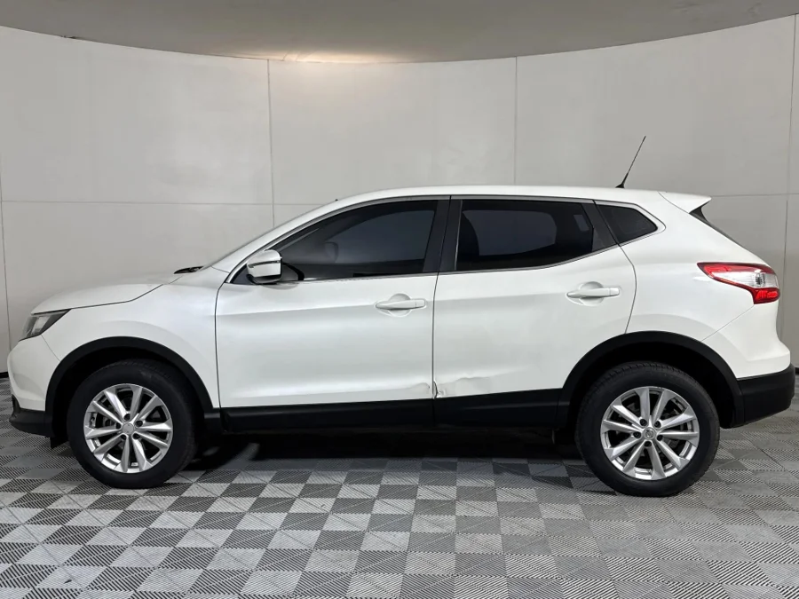 Used 2017 Nissan Qashqai 1.2T Visia - WeBuyCars Midstream