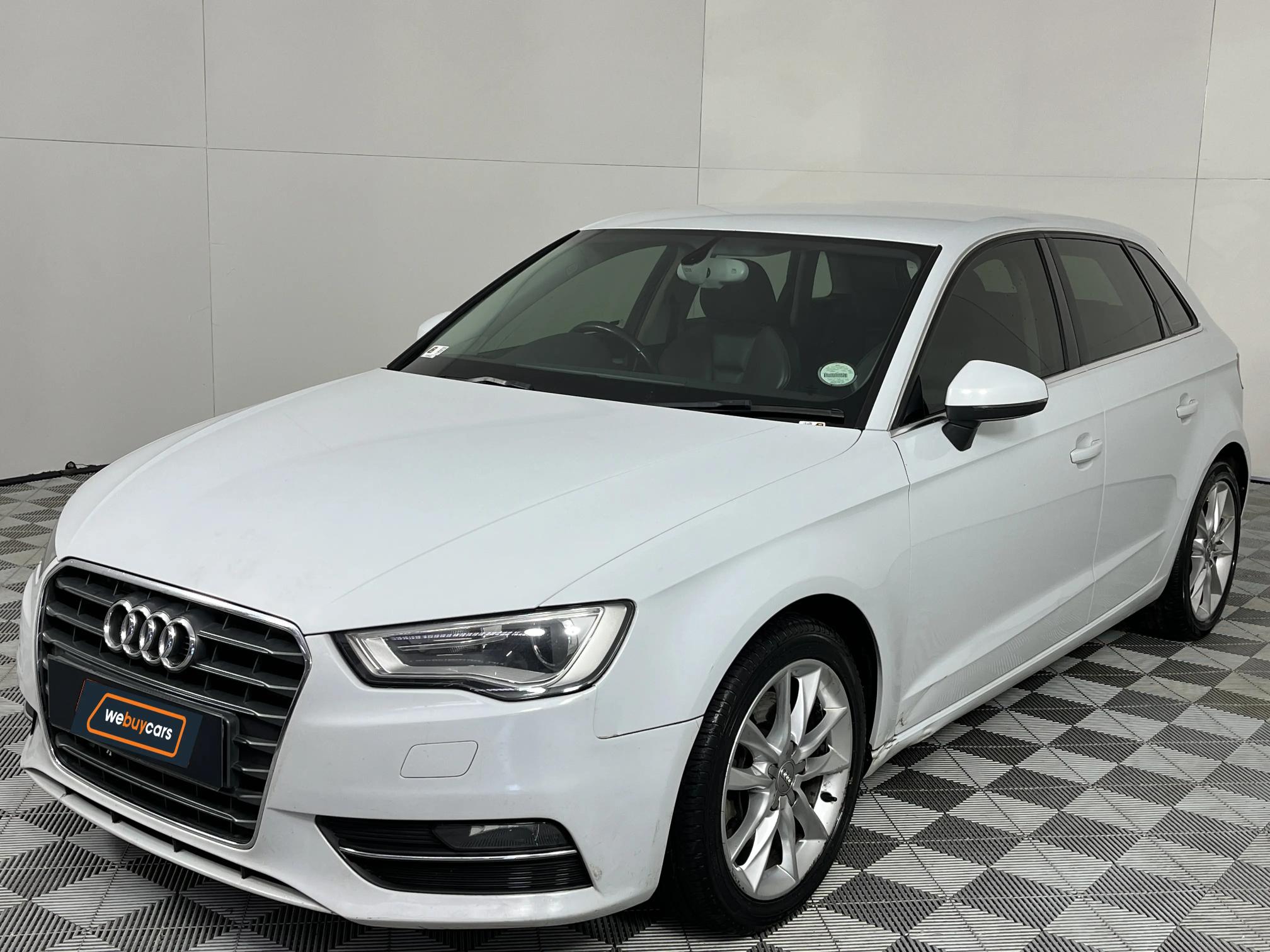 Used 2015 Audi A3 Sportback 1.8TFSI SE auto
