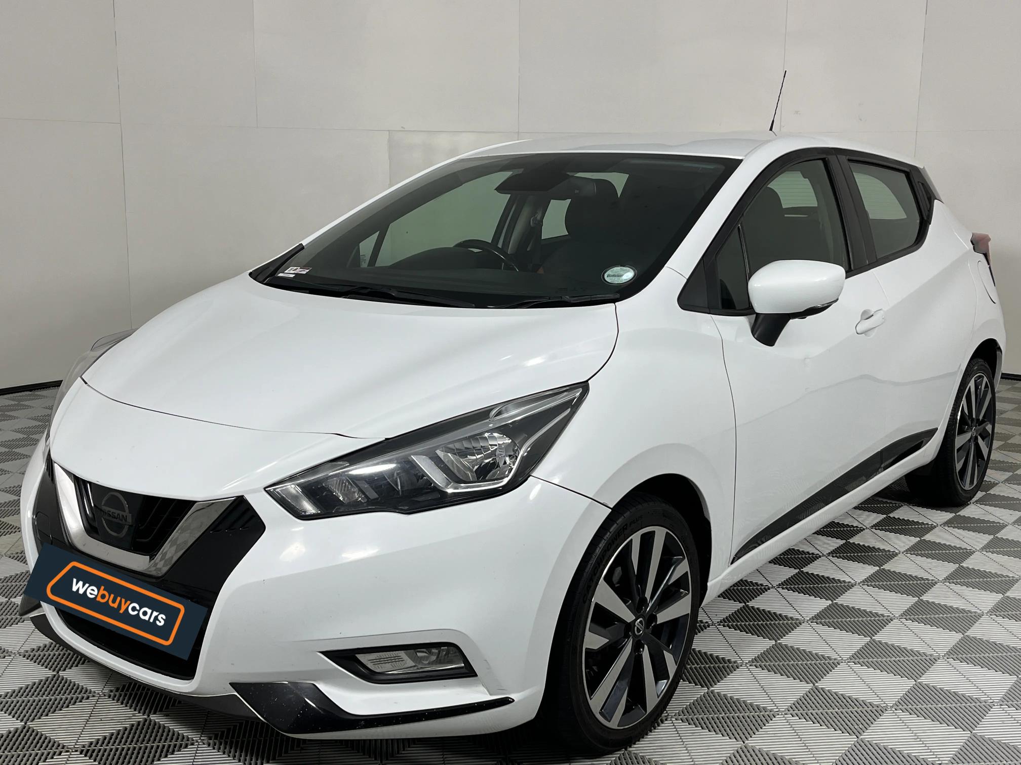 Used 2019 Nissan Micra 66kW turbo Acenta Plus Tech