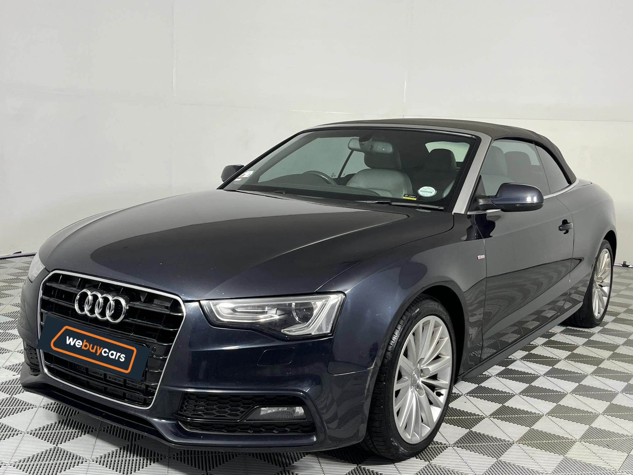 Used 2015 Audi A5 cabriolet 2.0TDI SE