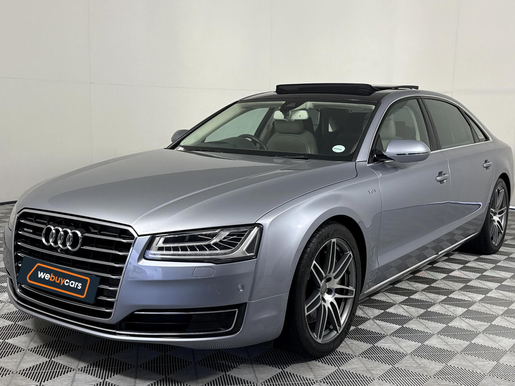 Used 2014 Audi A8 L 4.2TDI quattro