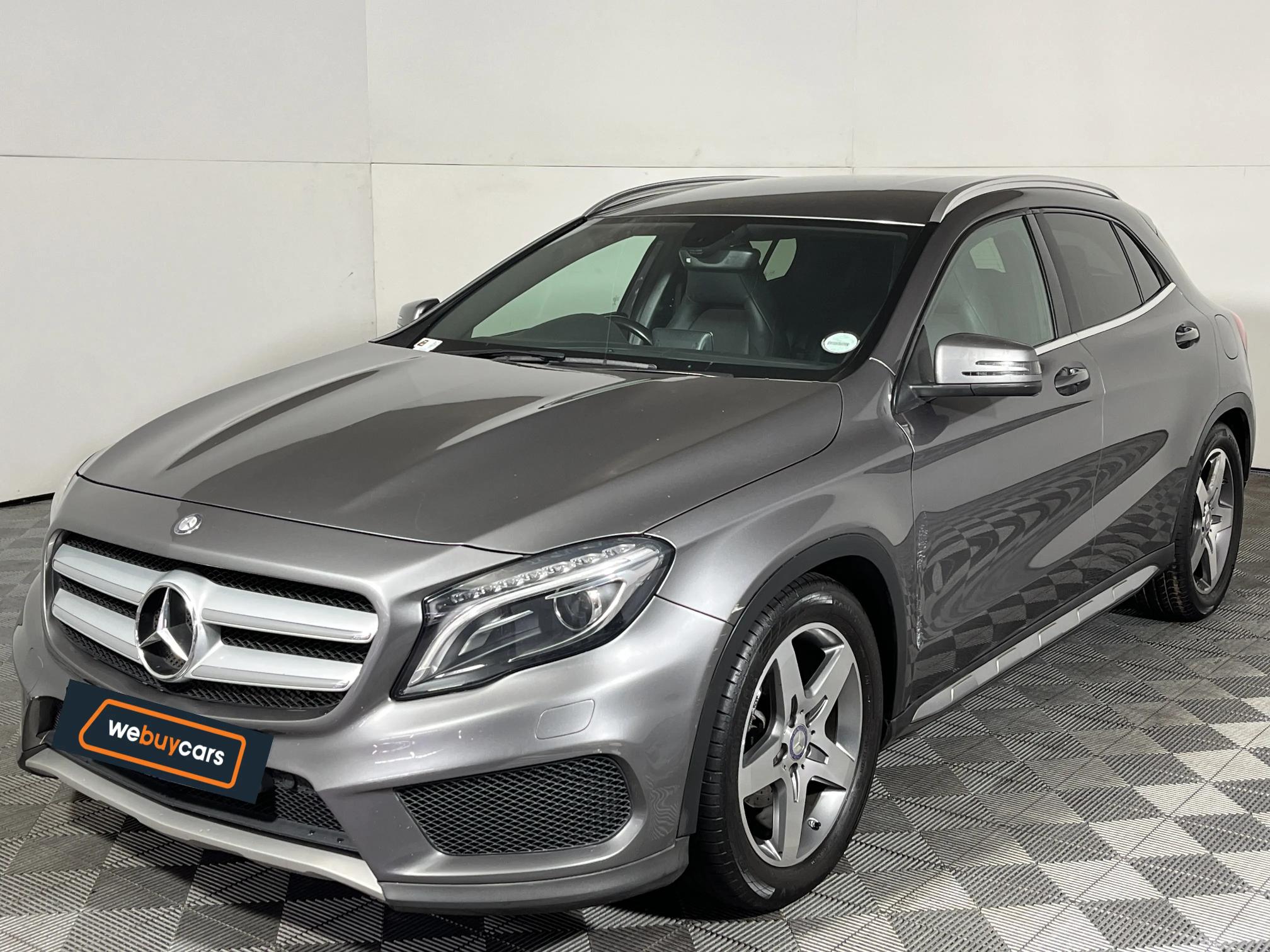 Used 2016 Mercedes-Benz GLA 200d auto