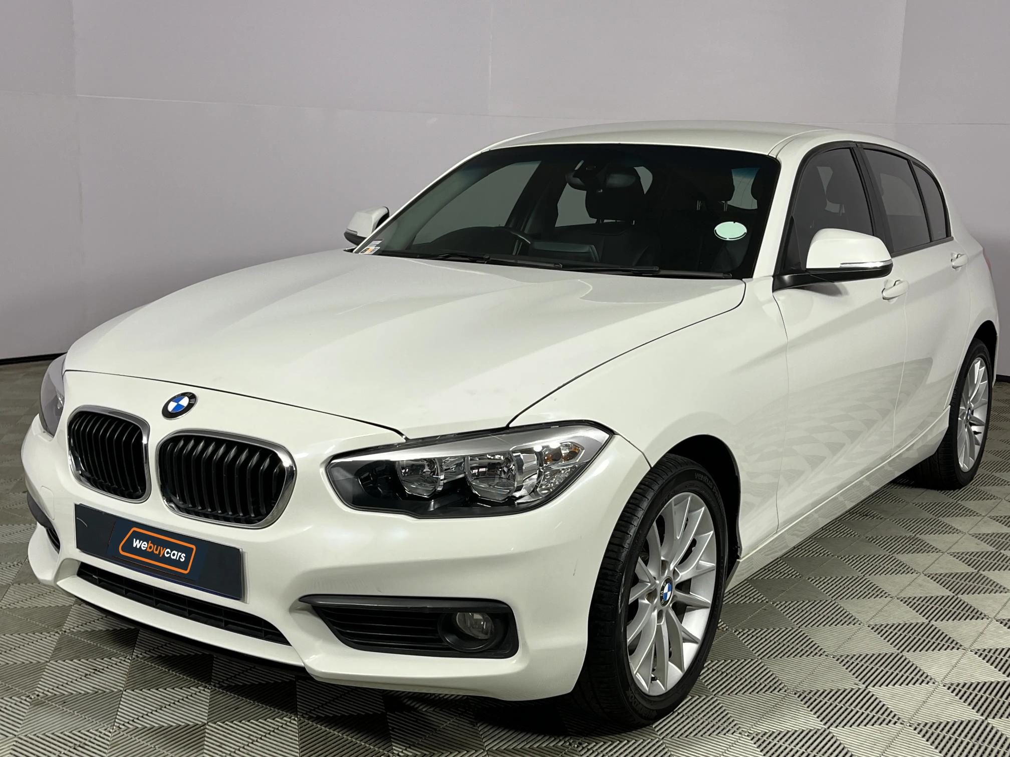 Used 2016 BMW 1 Series 120i 5-door sports-auto