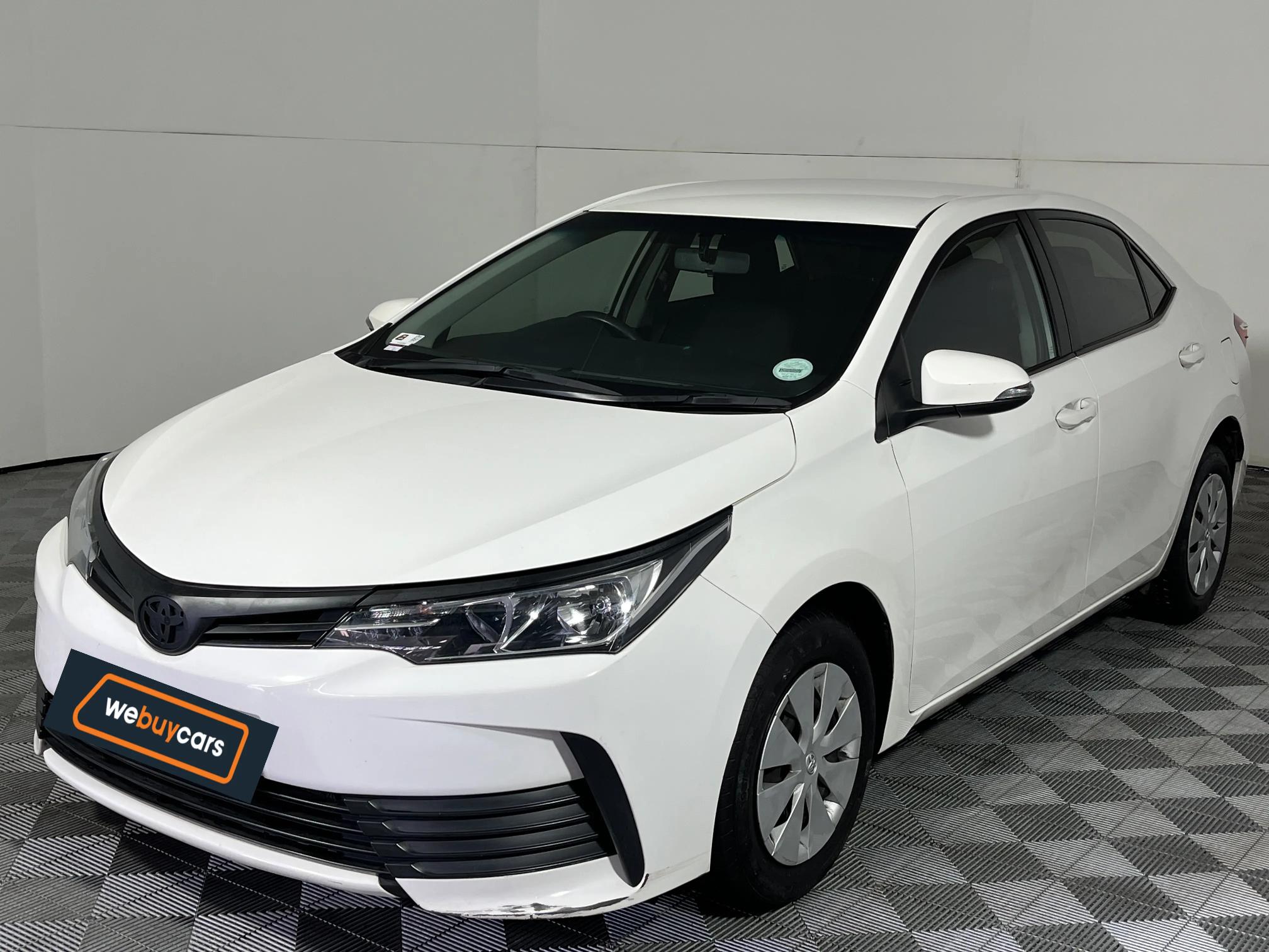 Used 2023 Toyota Corolla Quest 1.8 Plus auto